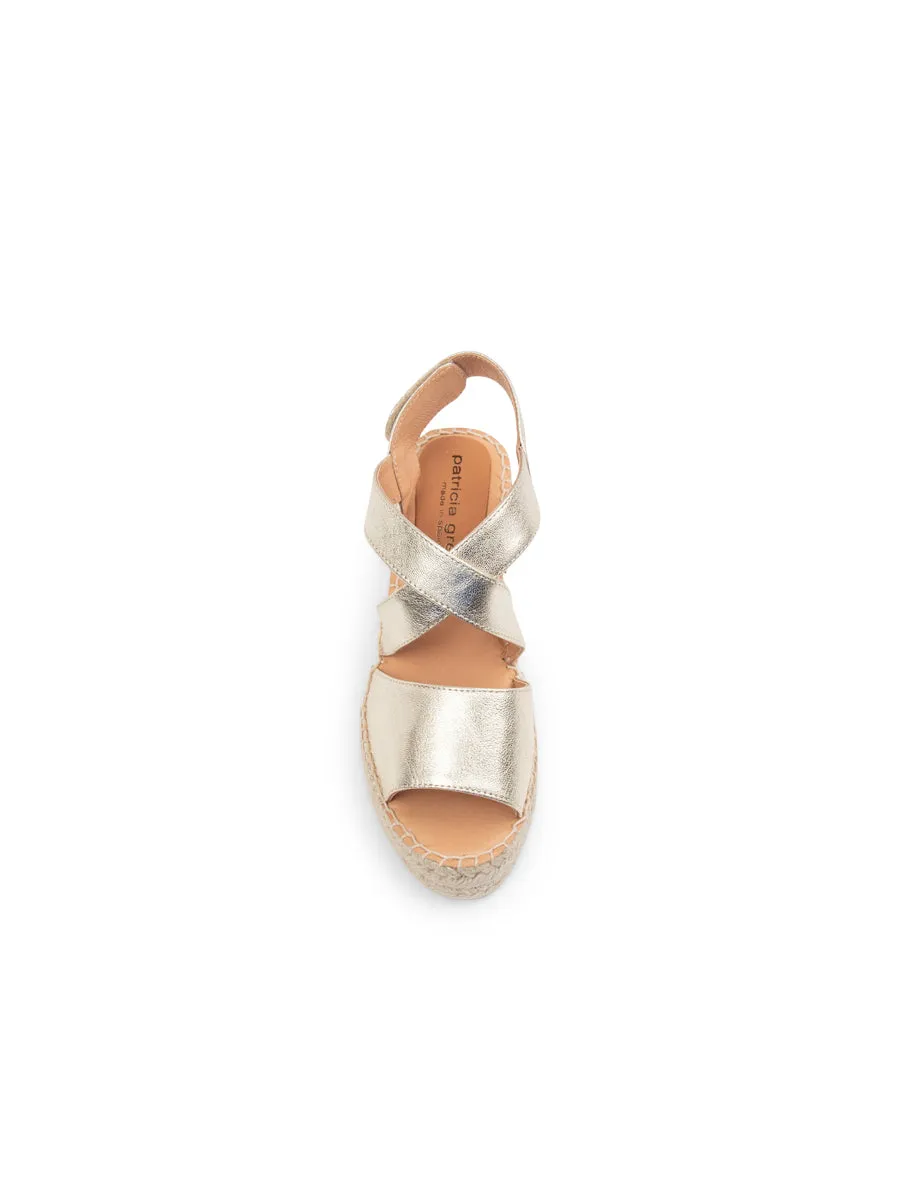 Penny Criss-Cross Espadrille Quick Comfort