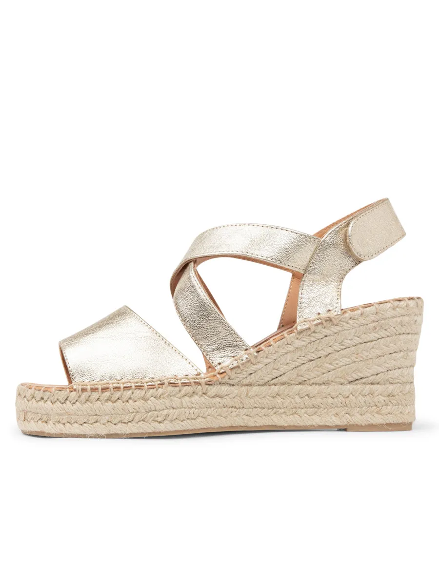 Easy Run Penny Criss-Cross Espadrille