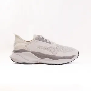 Clarks Pace (Men's) - Off White Combi Holiday Trip
