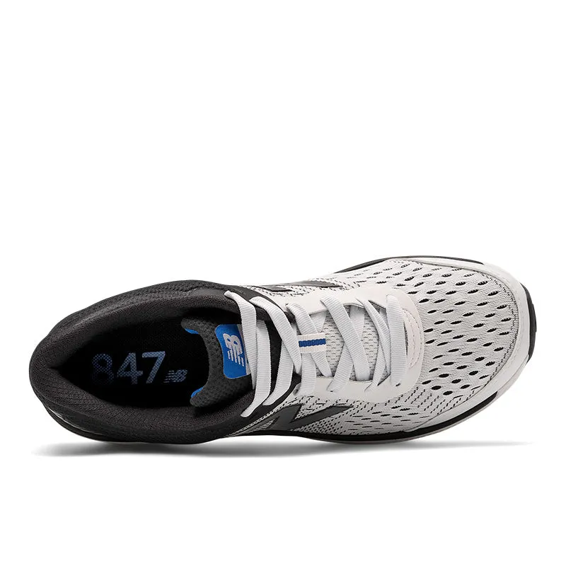 for smooth surfaces Minimalist Design 847v4 - Arctic Fox with Black and Team Royal - Men's