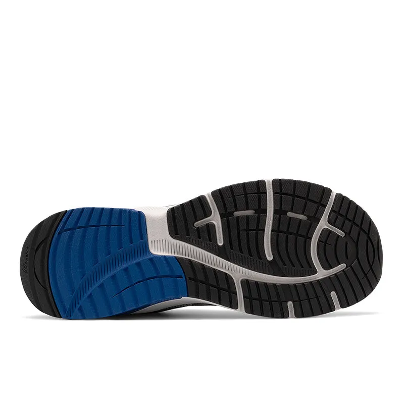 Padded Straps for martial arts 847v4 - Arctic Fox with Black and Team Royal - Men's