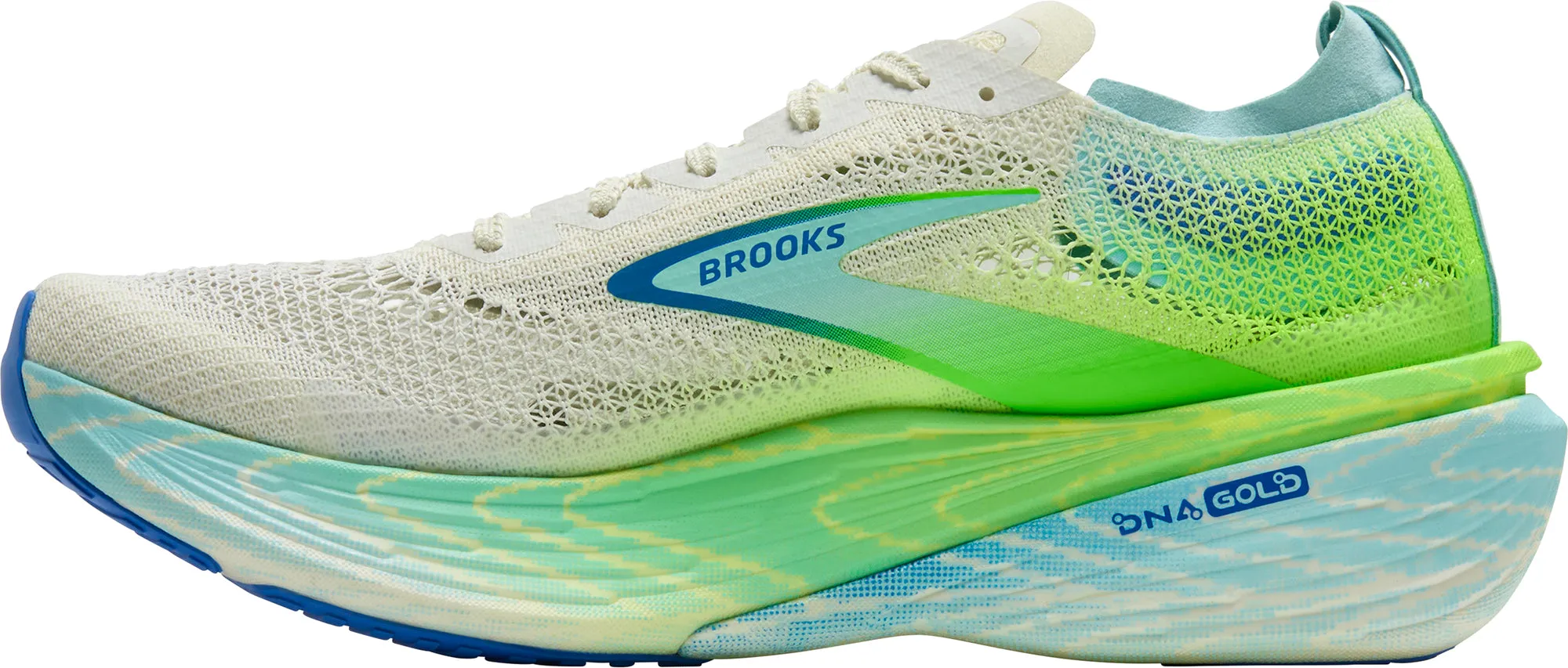 Brooks Hyperion Elite 4 PB Running Shoes - Blue Cotton Base Breath Fresh
