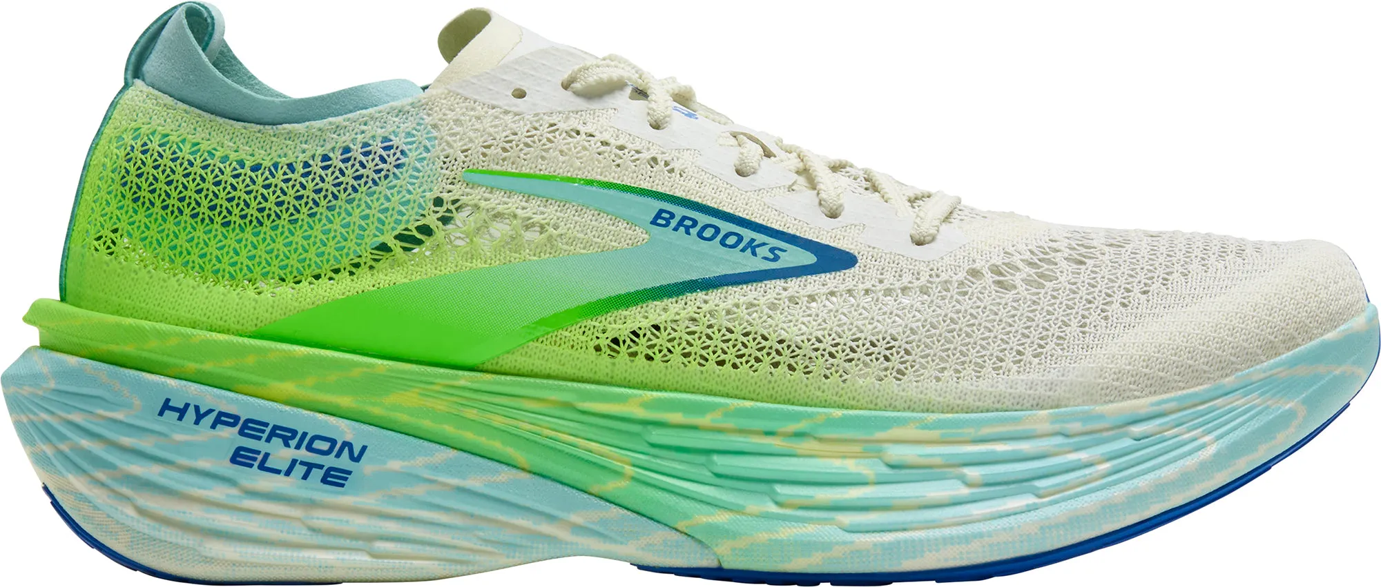 Cushioned Base Health Focused Brooks Hyperion Elite 4 PB Running Shoes - Blue