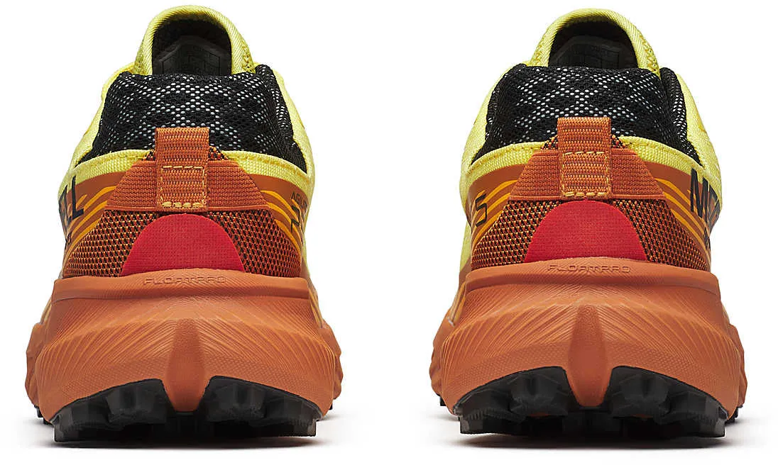 Supportive structure Merrell Agility Peak 5 GORE-TEX Mens Trail Running Shoes - Yellow