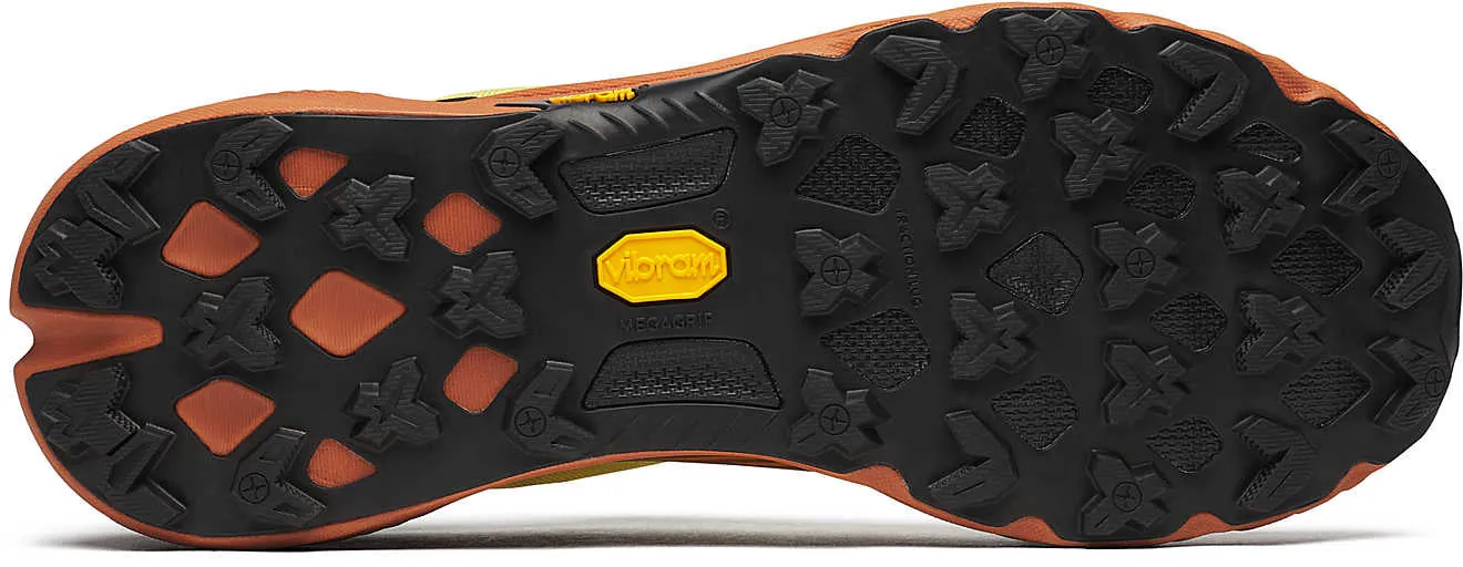 Merrell Agility Peak 5 GORE-TEX Mens Trail Running Shoes - Yellow London Cool Flexibility Feature