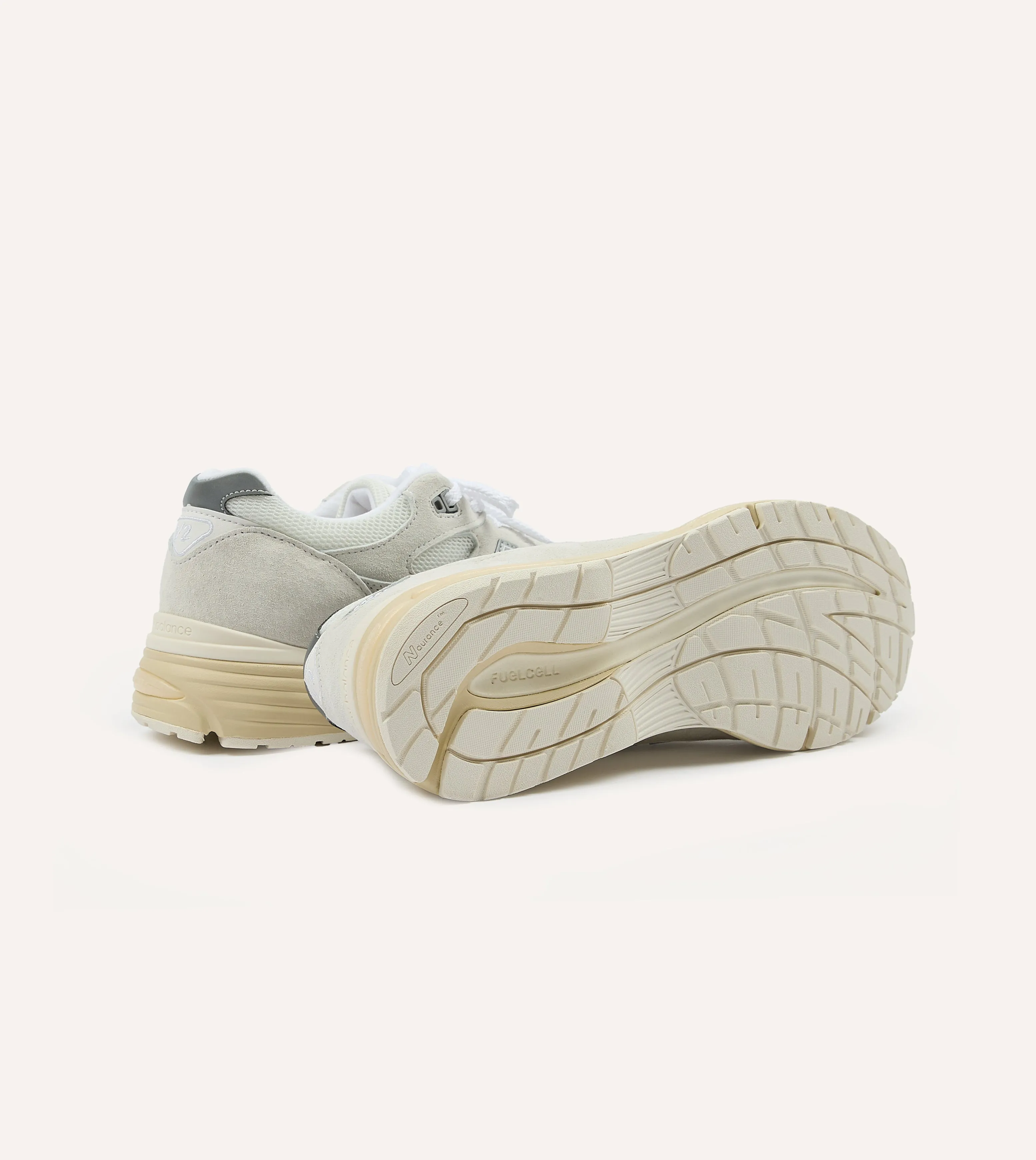 Flexible Fit Frequent Travelers New Balance Neutral 'Elevated Essentials' Made in UK 991v2 Trainers