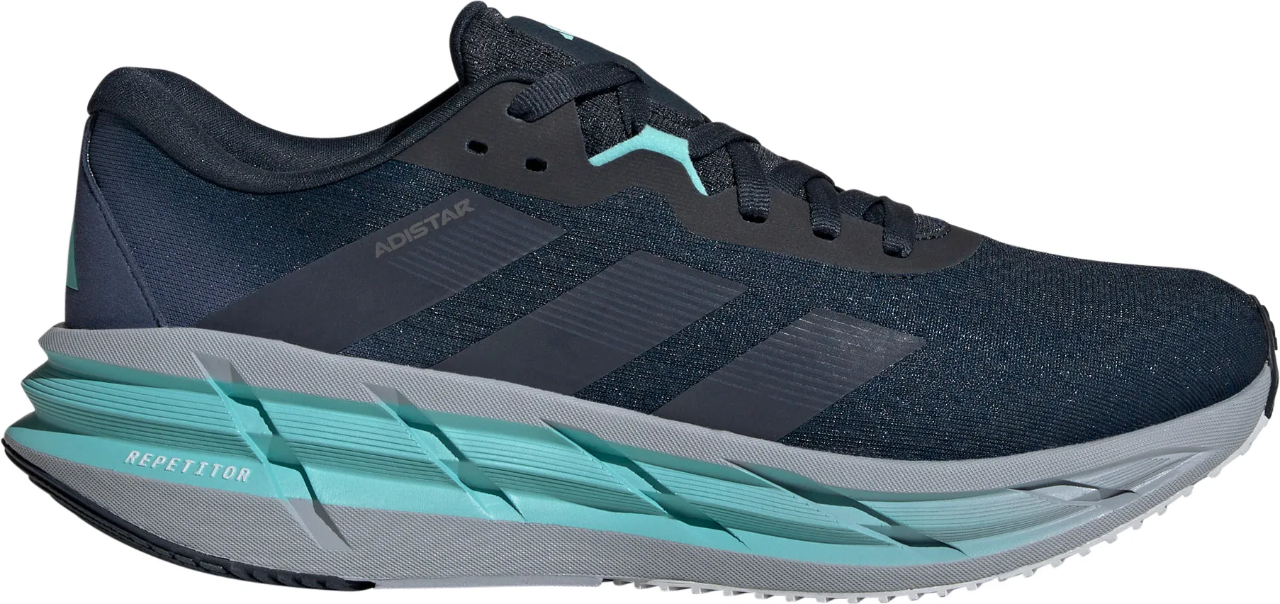 Scandi Clean Desert Cool adidas Adistar 3.0 Mens Running Shoes - Blue