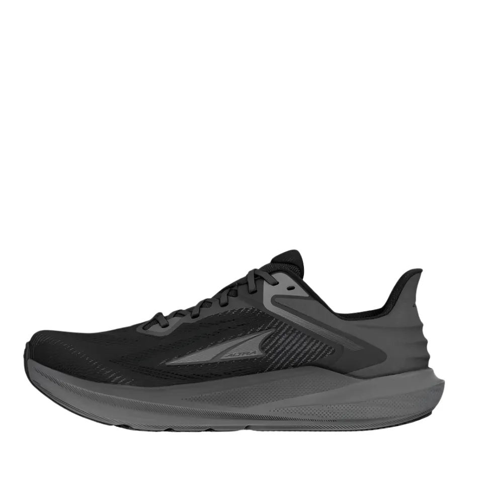 running in school races shoes Altra Torin 8 Men's Running Shoes in Black SS25