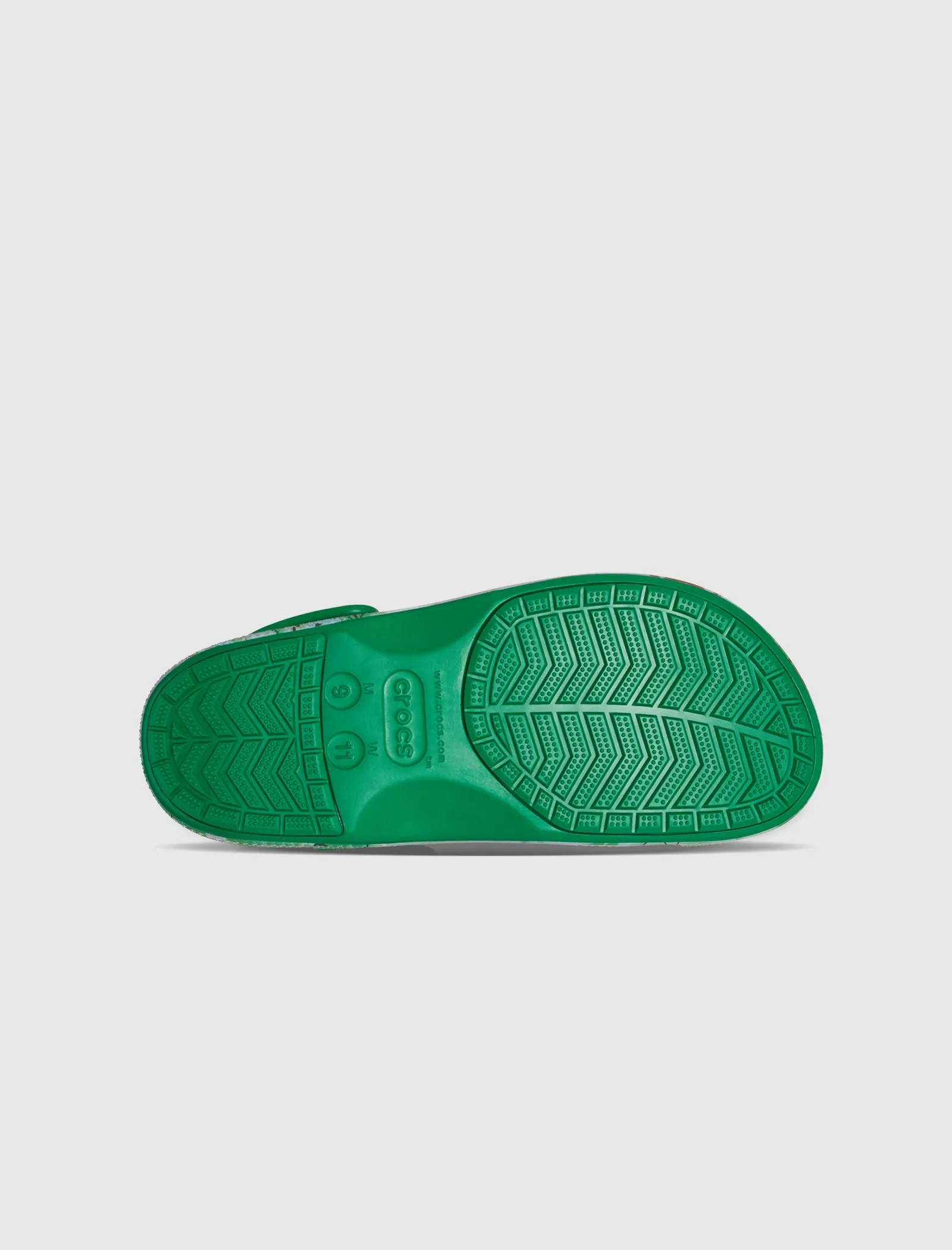 Anti Odor Busy Professionals Deep Grip CLASSIC CLOG "GREEN IVY"