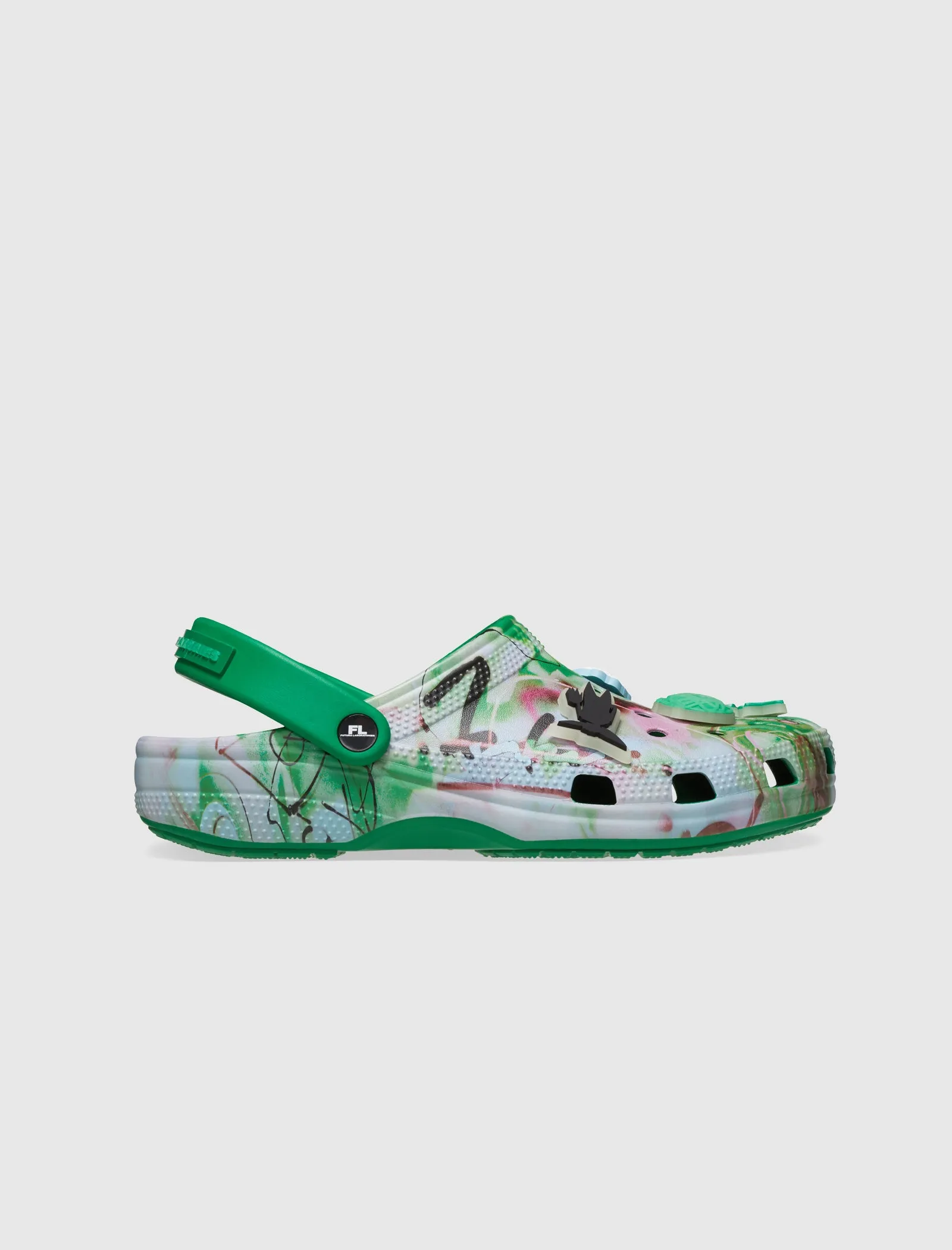 Storm Guard CLASSIC CLOG "GREEN IVY"