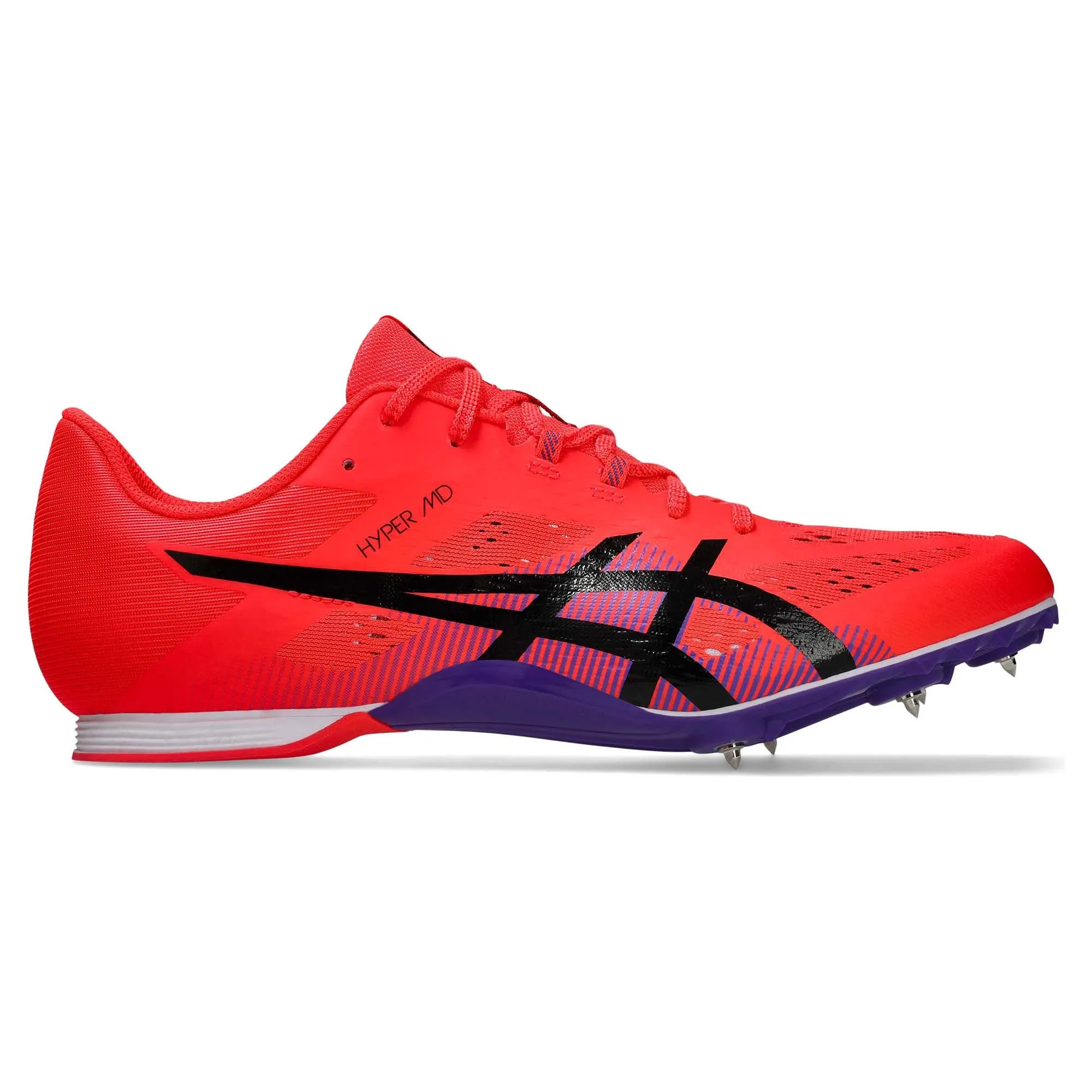 HYPER MD 8 Unisex Track & Field Shoes monochrome - design shoes Durable Upper