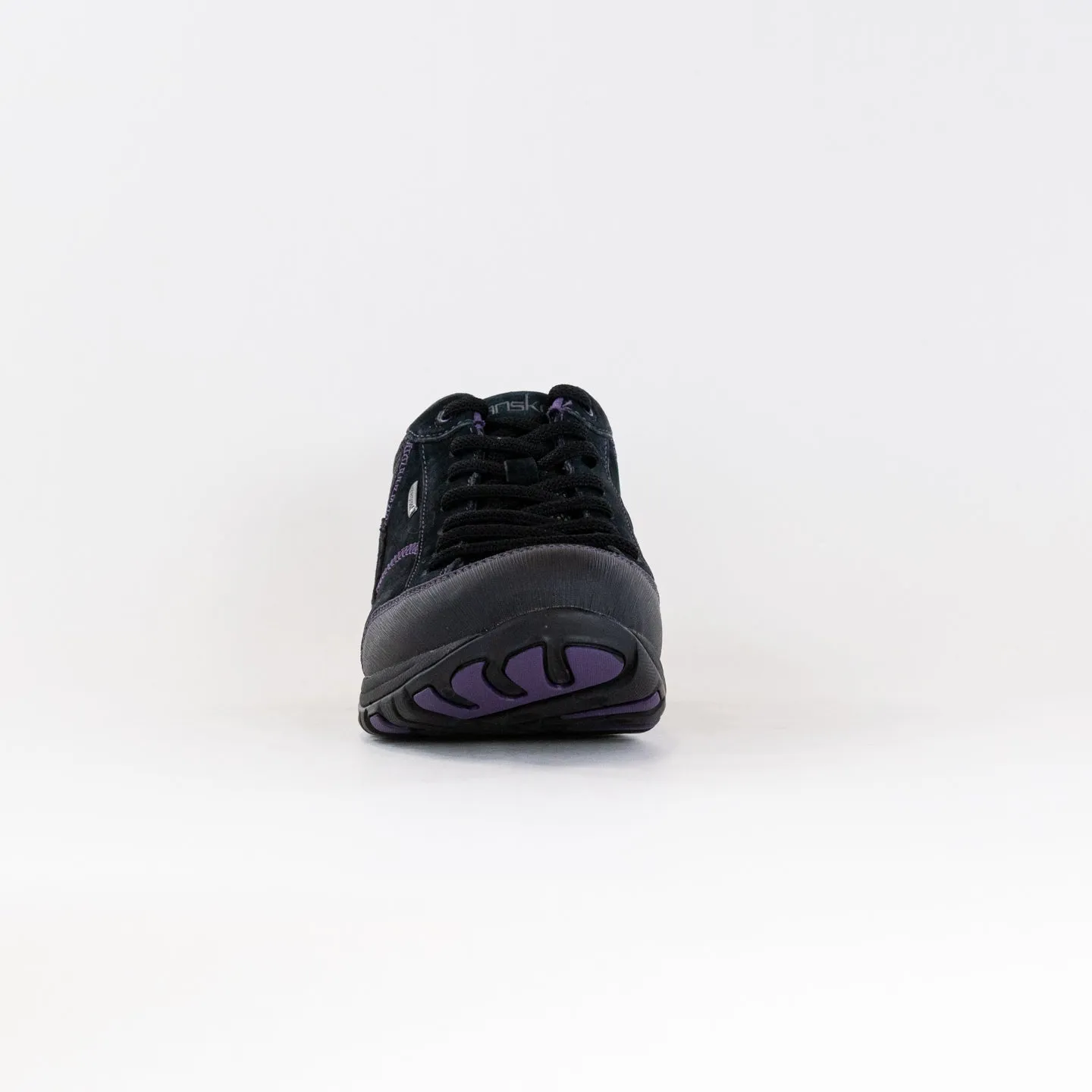 Dansko Paisley NEW (Women's) - Black Suede Stability control