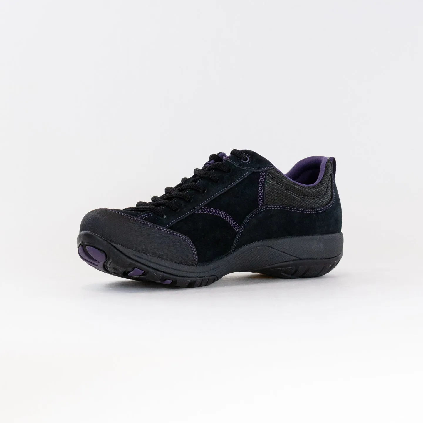 quick-drying Dansko Paisley NEW (Women's) - Black Suede