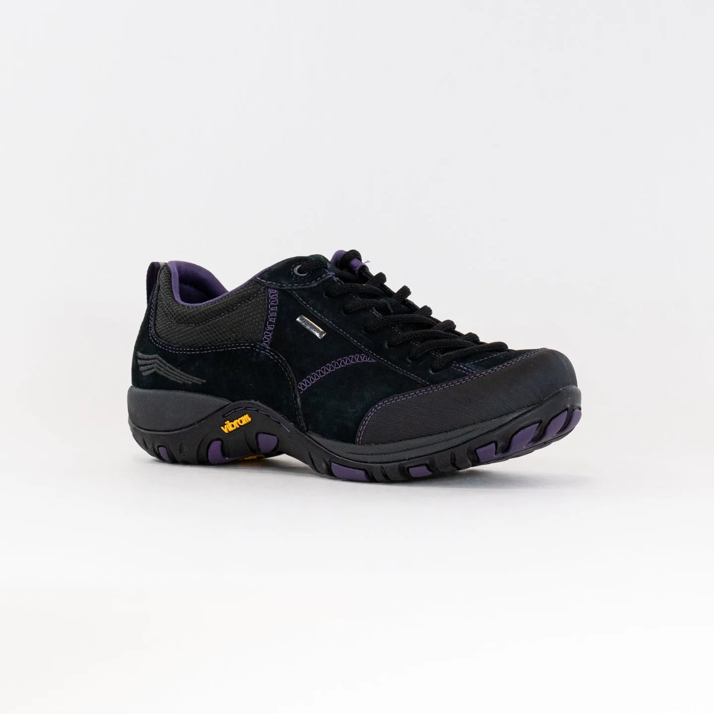 Dansko Paisley NEW (Women's) - Black Suede Hot Active Journey