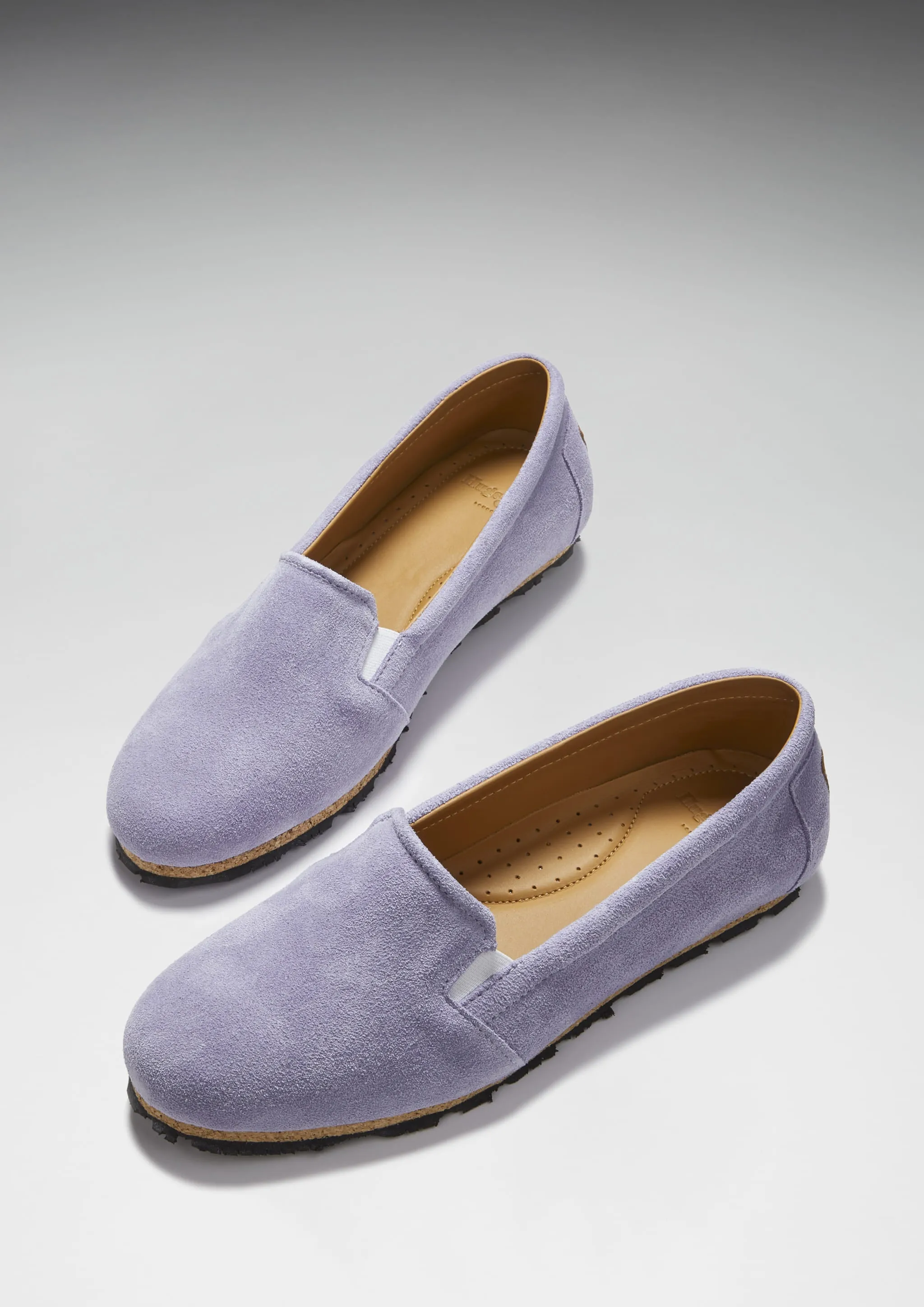 Women's Continental Espadrilles, lilac suede Pet Pace