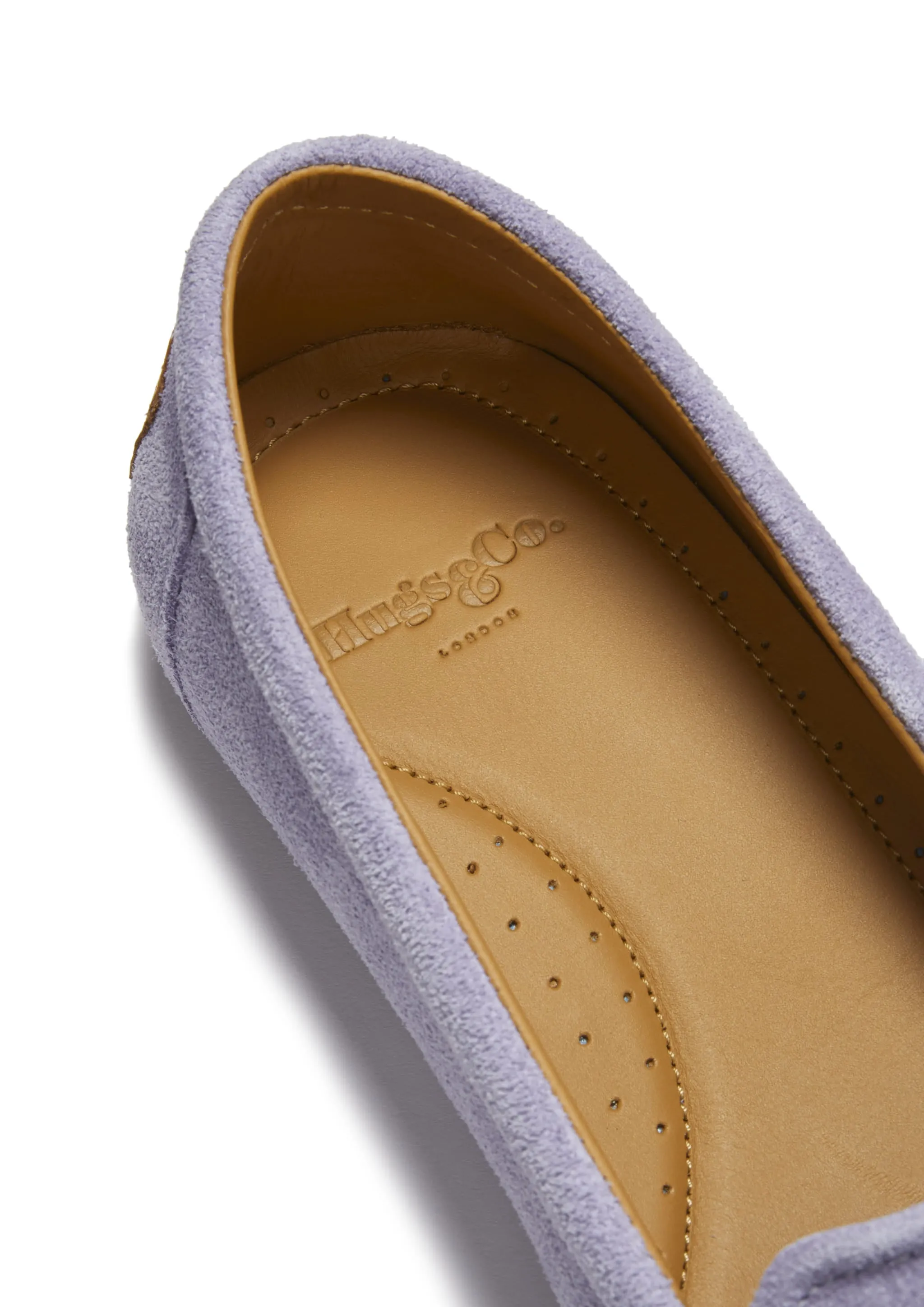 Women's Continental Espadrilles, lilac suede Refined Mood