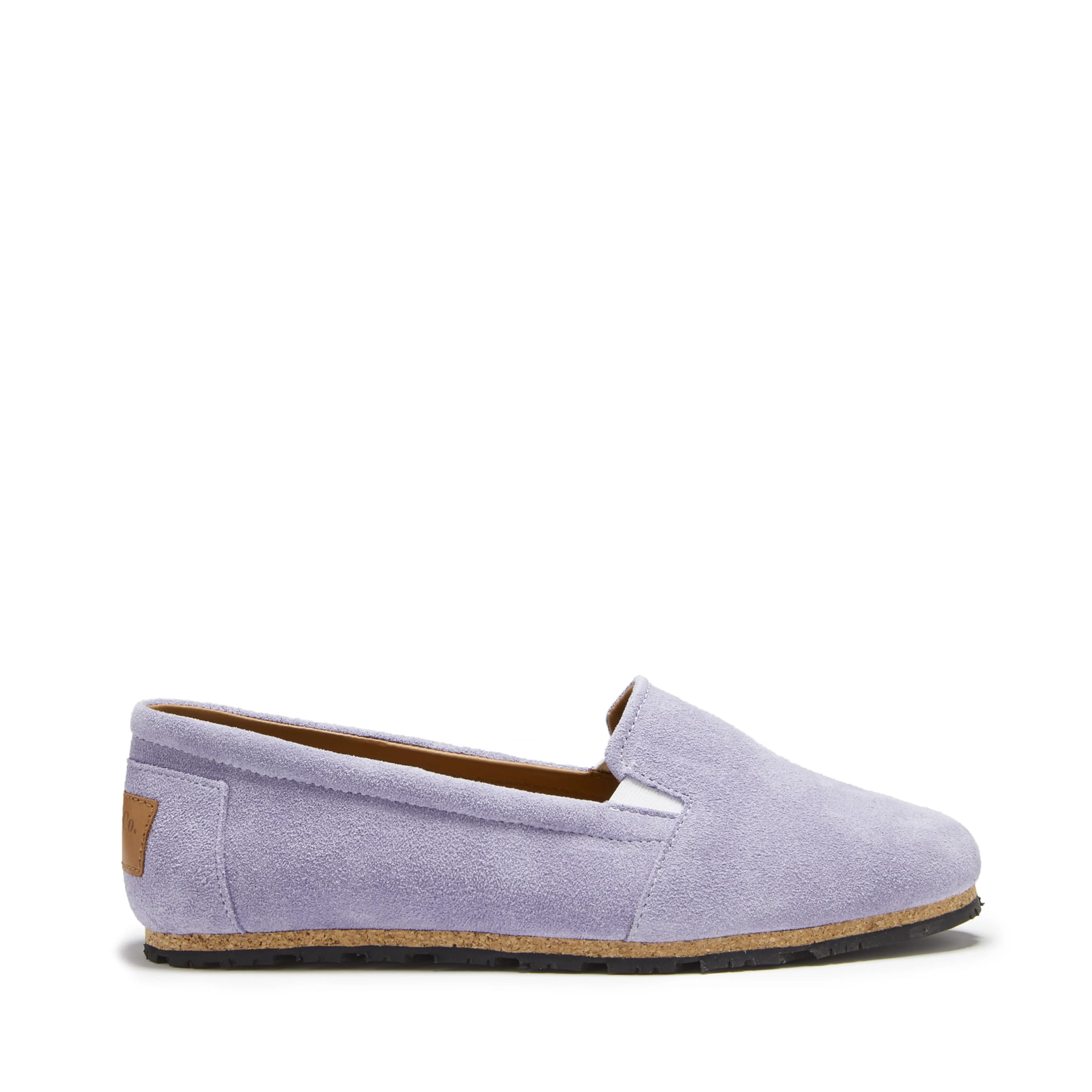 Cushion Grip Subtle Edge Women's Continental Espadrilles, lilac suede