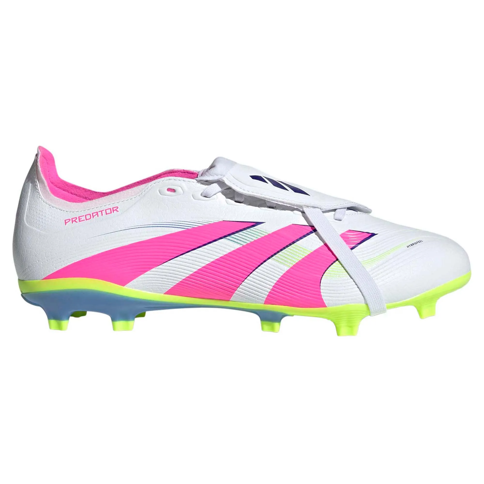 Predator League Fold-Over Tongue FG/MG Football Boots Athlete Mindset Comfort Shell
