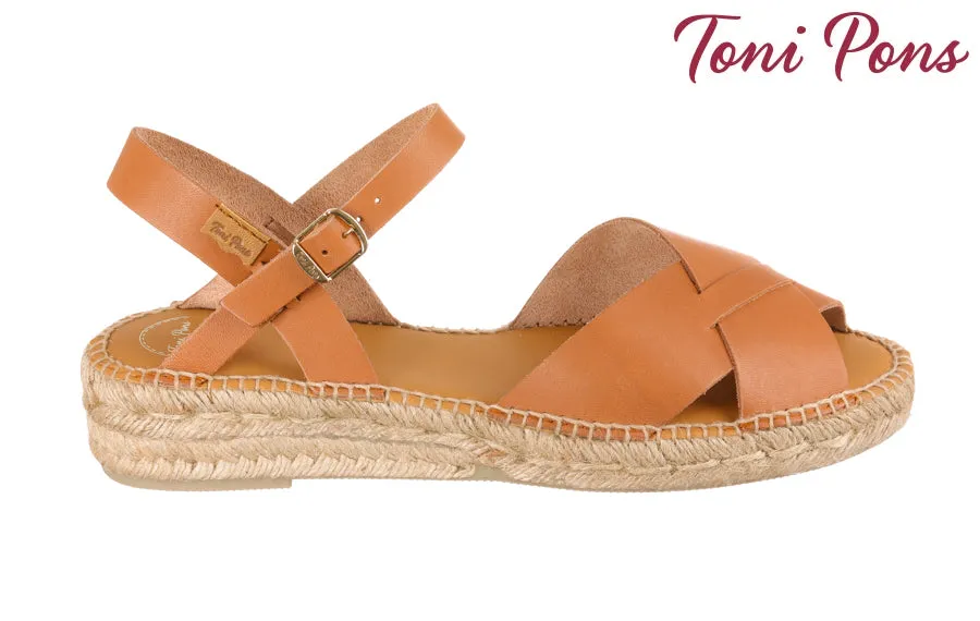 Tp Sand Brown Roll Step Slip On