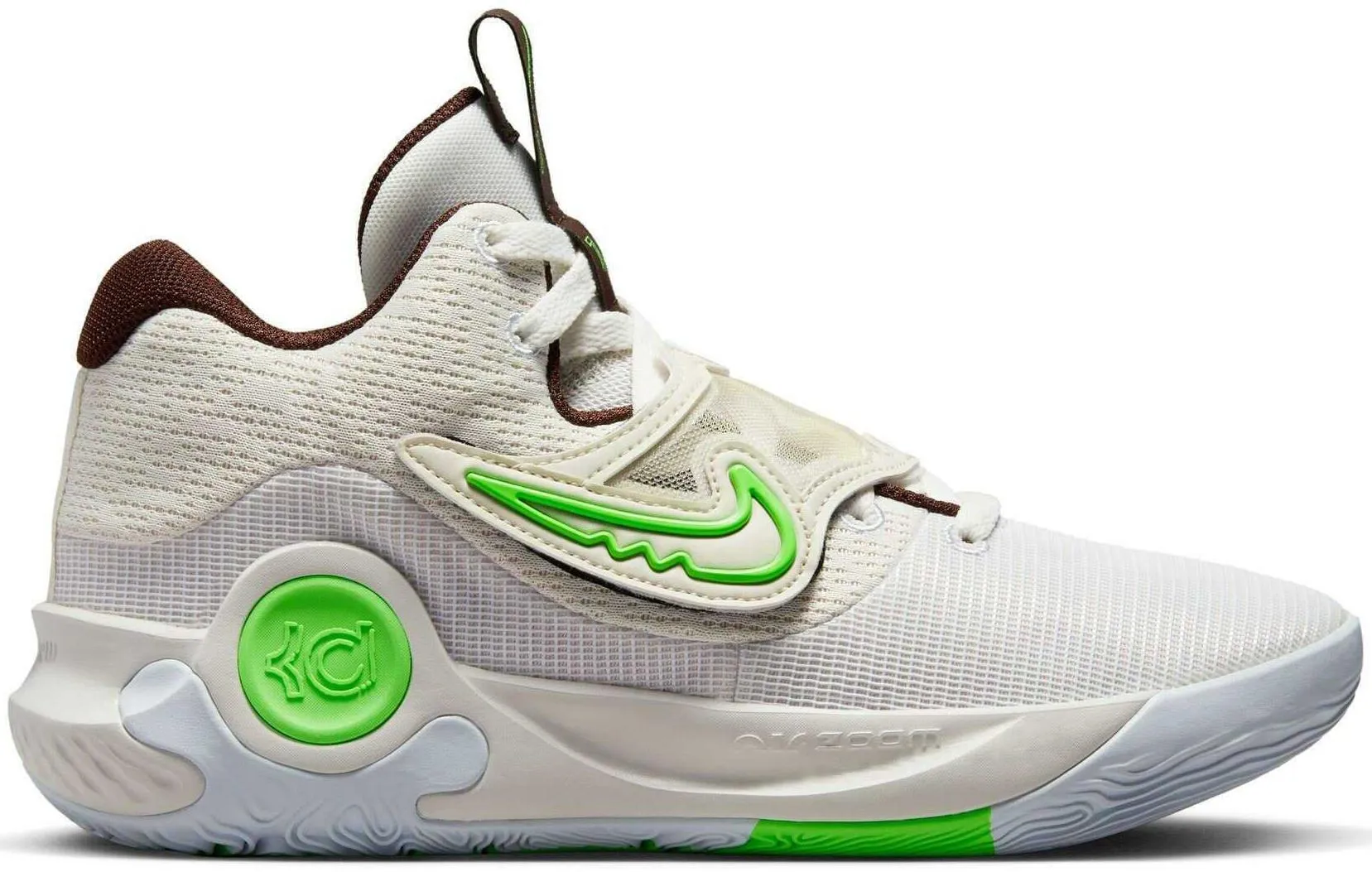 KD Trey 5 X Men's Basketball Shoes Composite Upper Material Advanced Shock Diffusion
