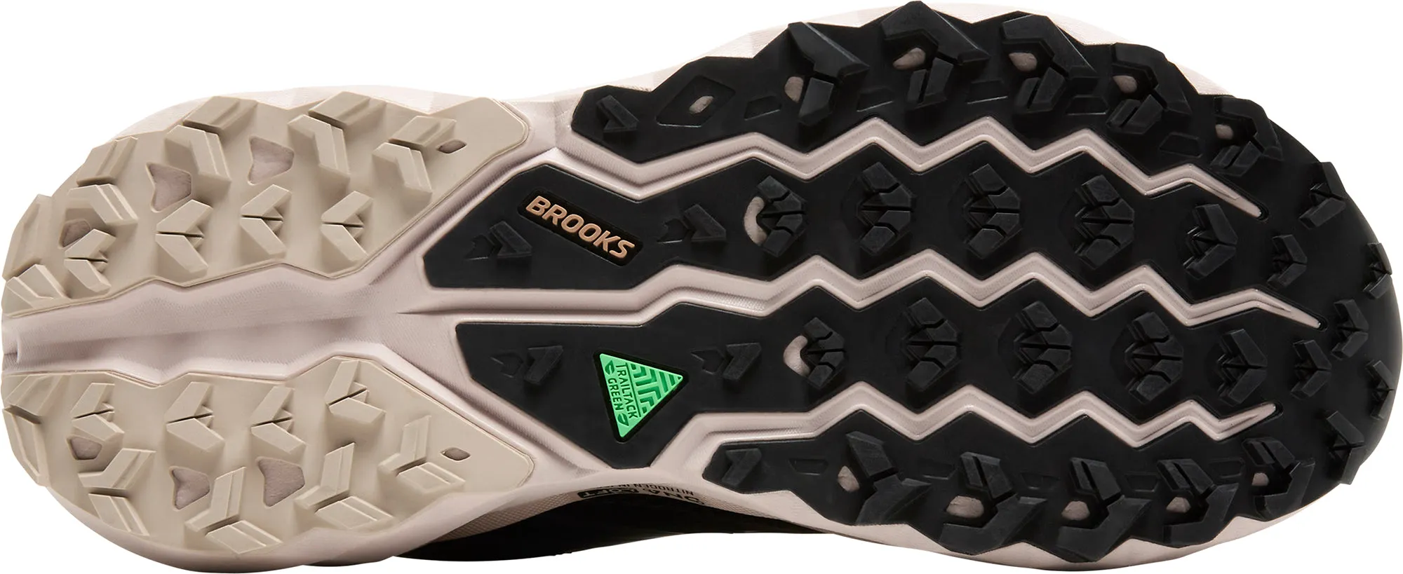 Brooks Cascadia 19 GORE-TEX Mens Trail Running Shoes - Black Casual Move construction