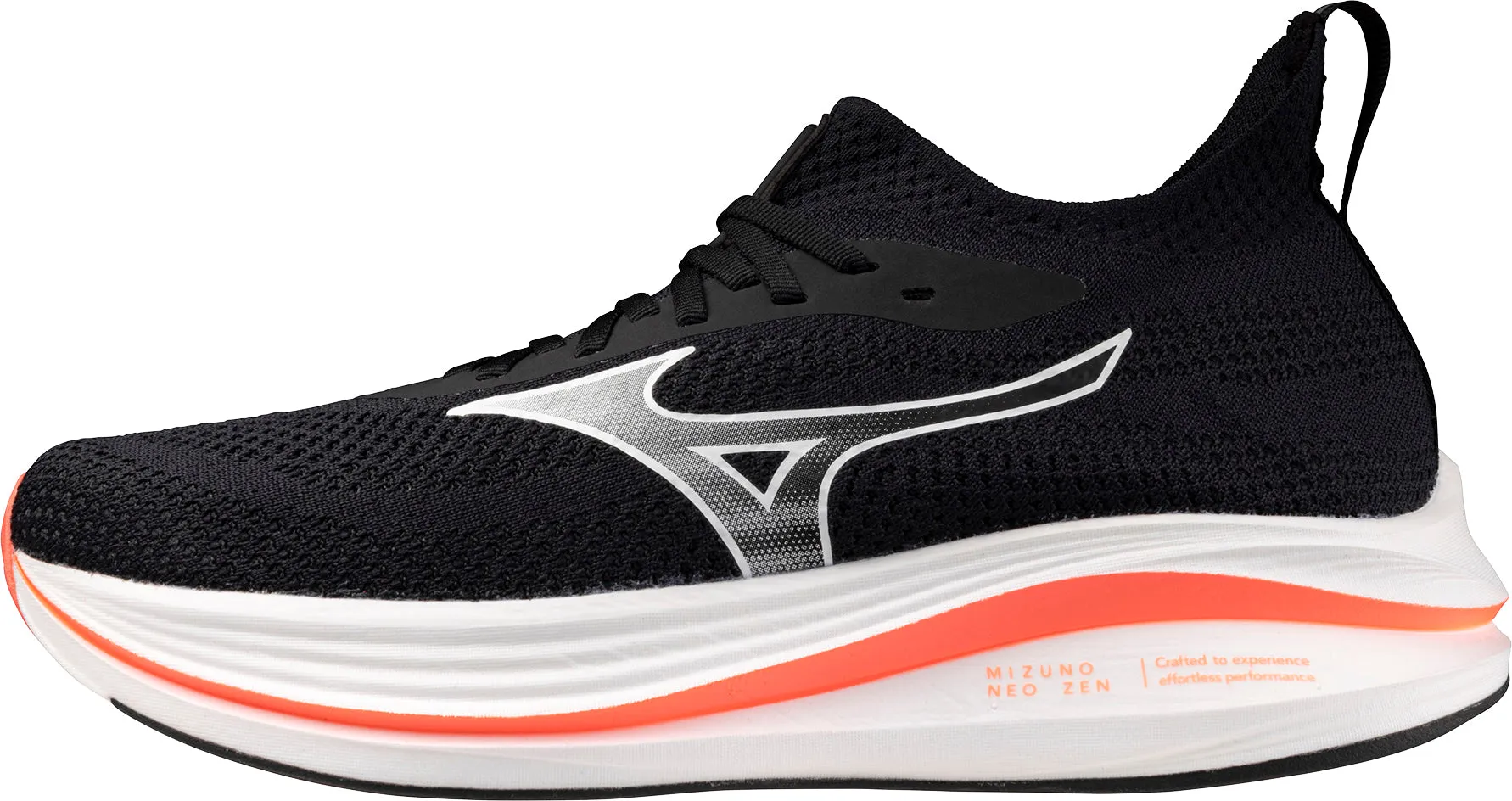 Mizuno Neo Zen Mens Running Shoes - Black Desert Run