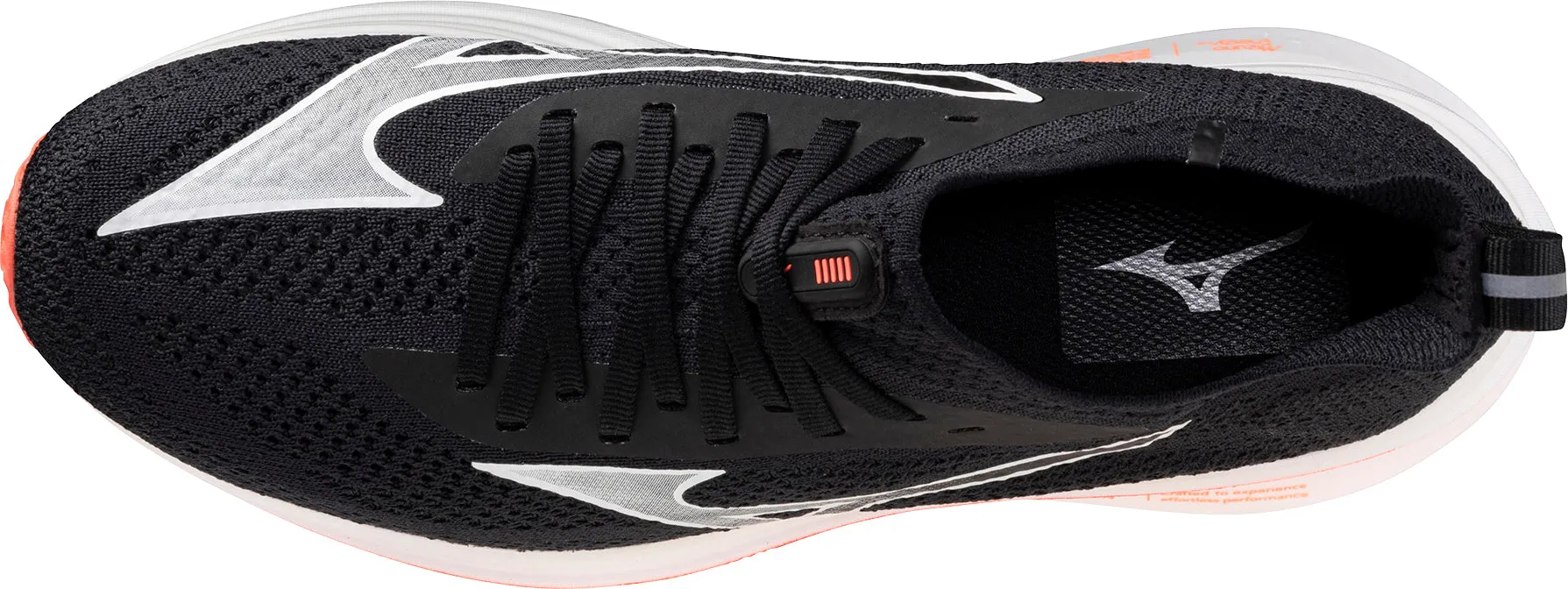 Mizuno Neo Zen Mens Running Shoes - Black Cold Safe Quick Fit