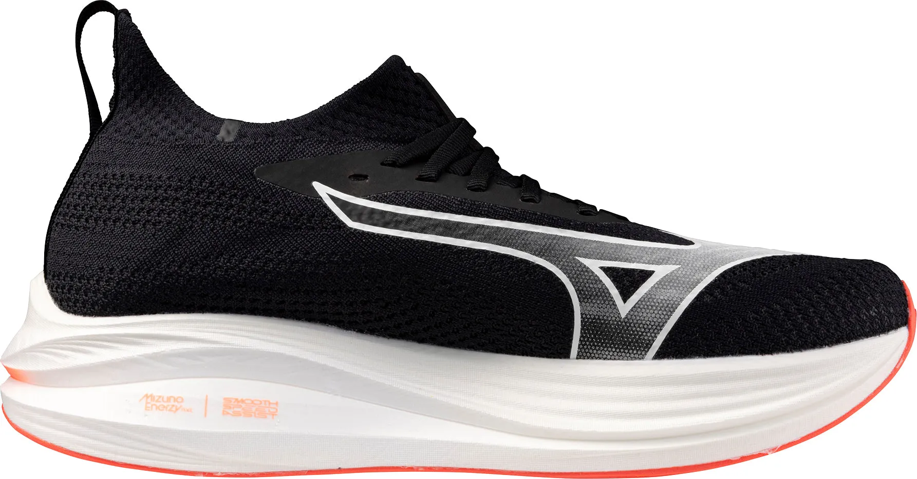Mizuno Neo Zen Mens Running Shoes - Black AI Path Forest Mood