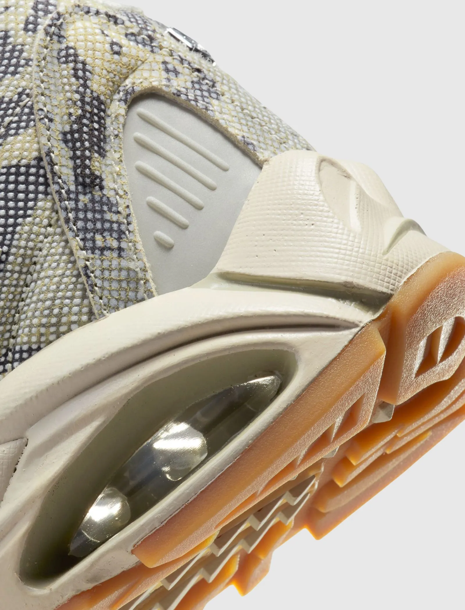 Synthetic Upper NOCTA HOT STEP TERRA "SNAKESKIN"