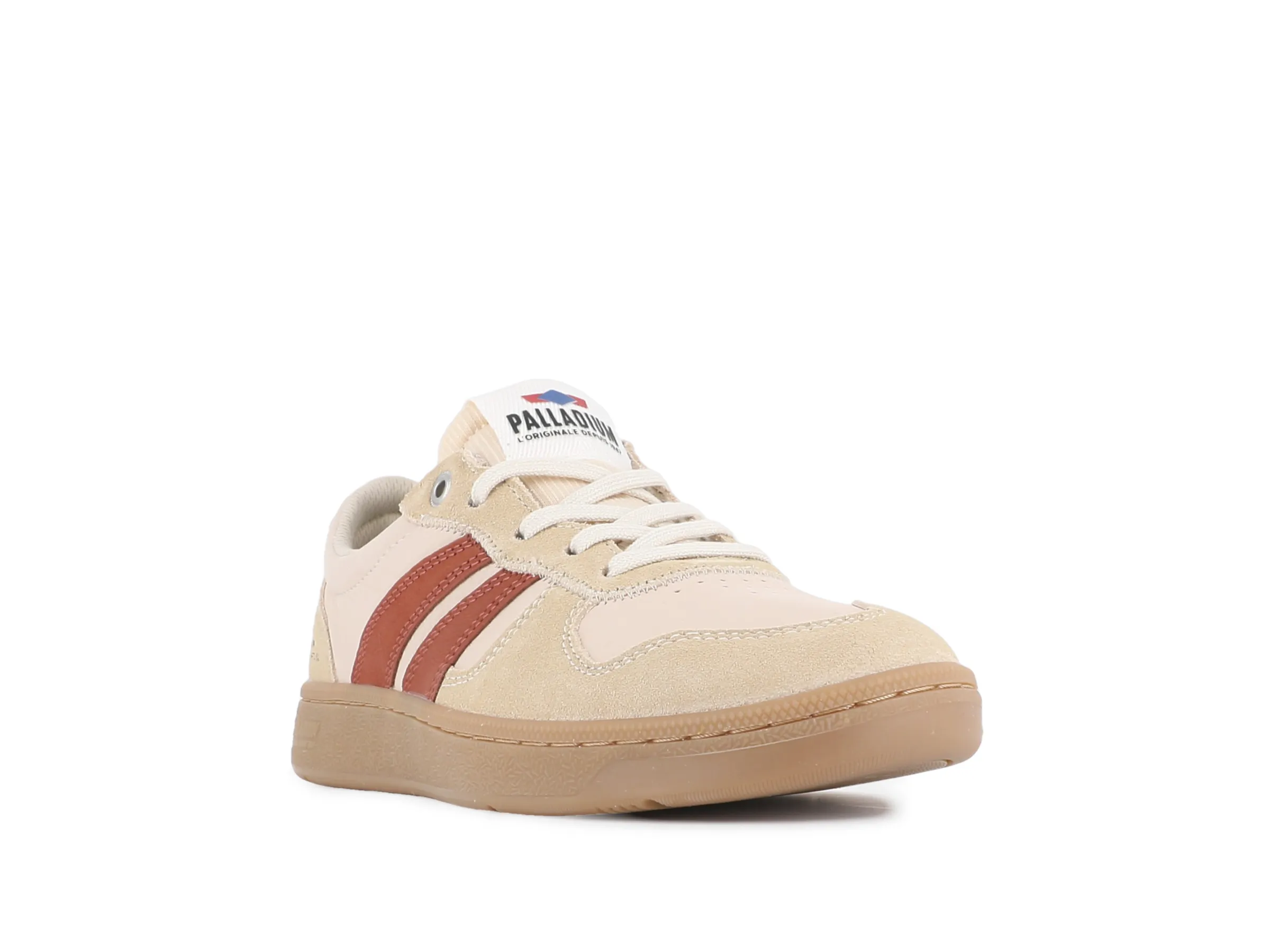 74484-137-M | PALLACUP FLAME OG | ALMOND MILK/BRICK Fire Red