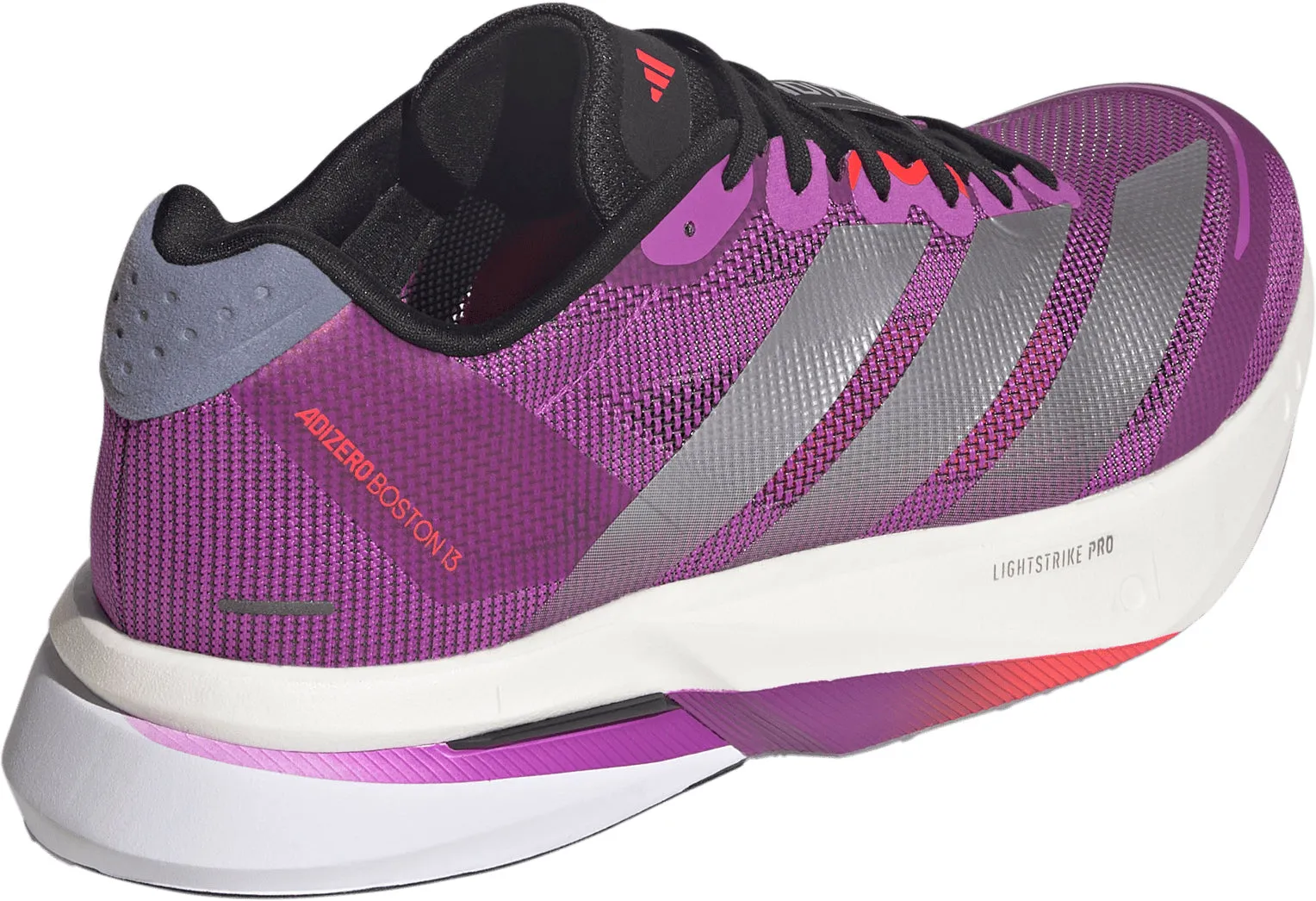 adidas Adizero Boston 13 Mens Running Shoes - Purple Trend Hot forest walk