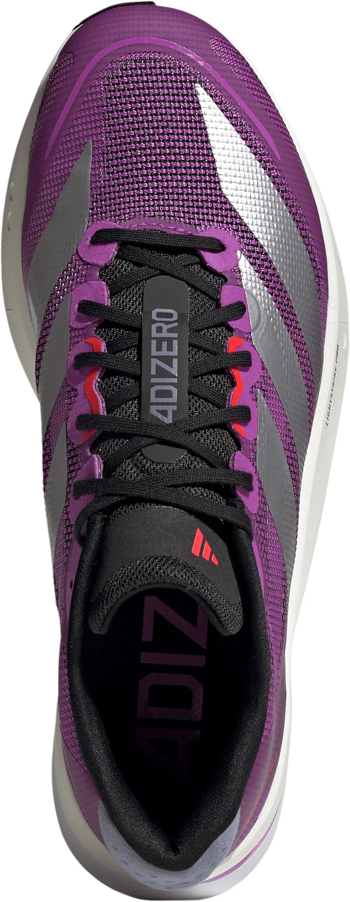 adidas Adizero Boston 13 Mens Running Shoes - Purple Valley Run