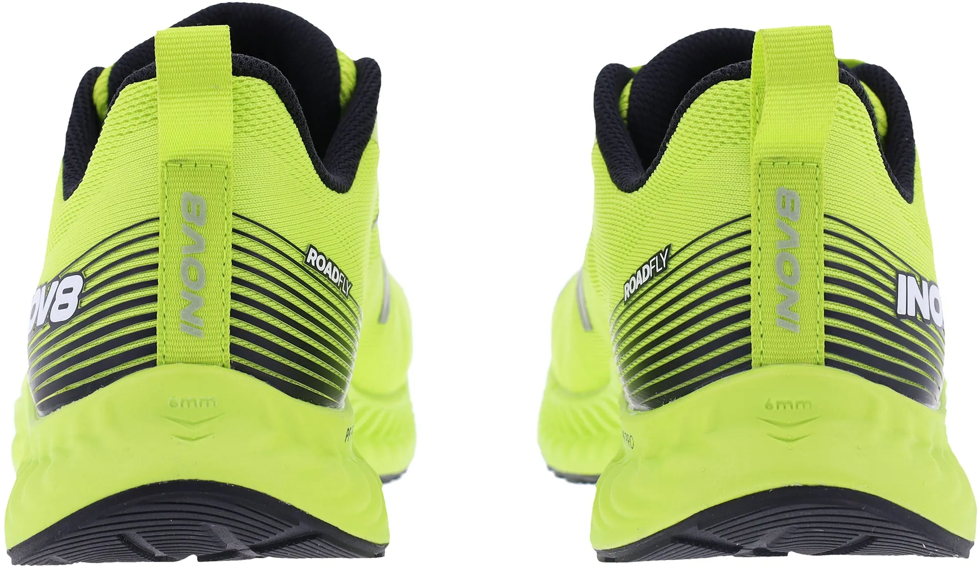 Video Look Inov8 RoadFly WIDE FIT Mens Running Shoes - Green