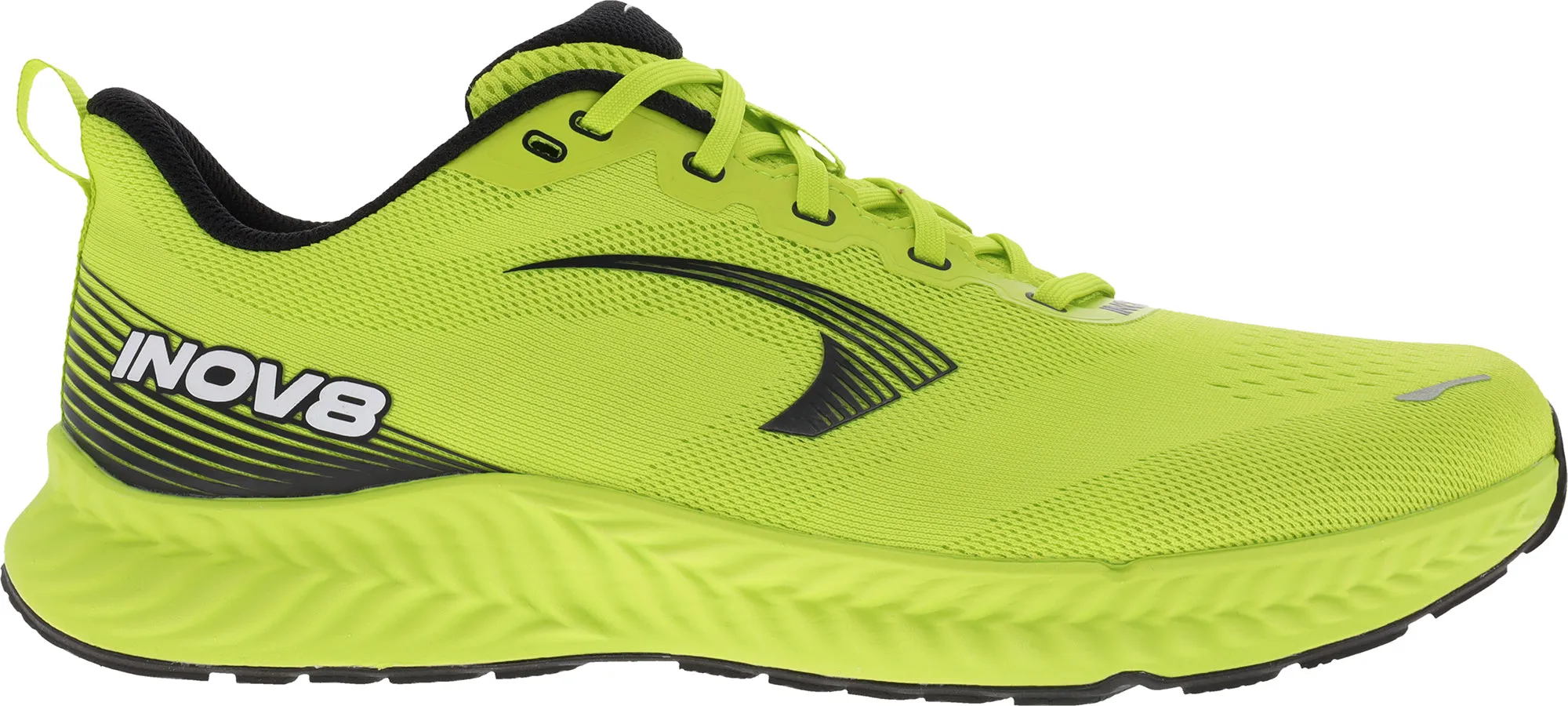 Stud Cool King Strong Inov8 RoadFly WIDE FIT Mens Running Shoes - Green