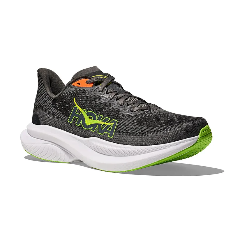 Men's Mach 6 Gravel/Asphalt Grey Shine Tone