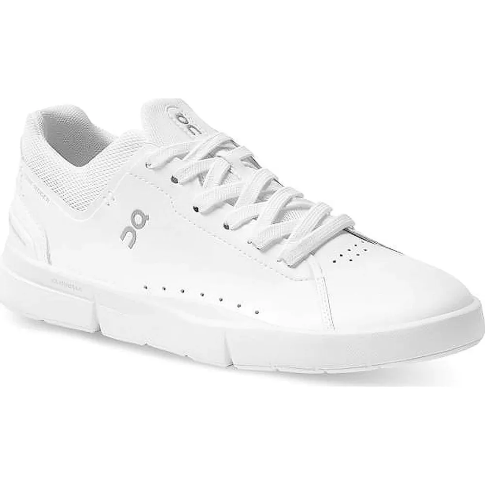 ON  The Roger Advantage All White Sneaker - 48.99456 Fit
