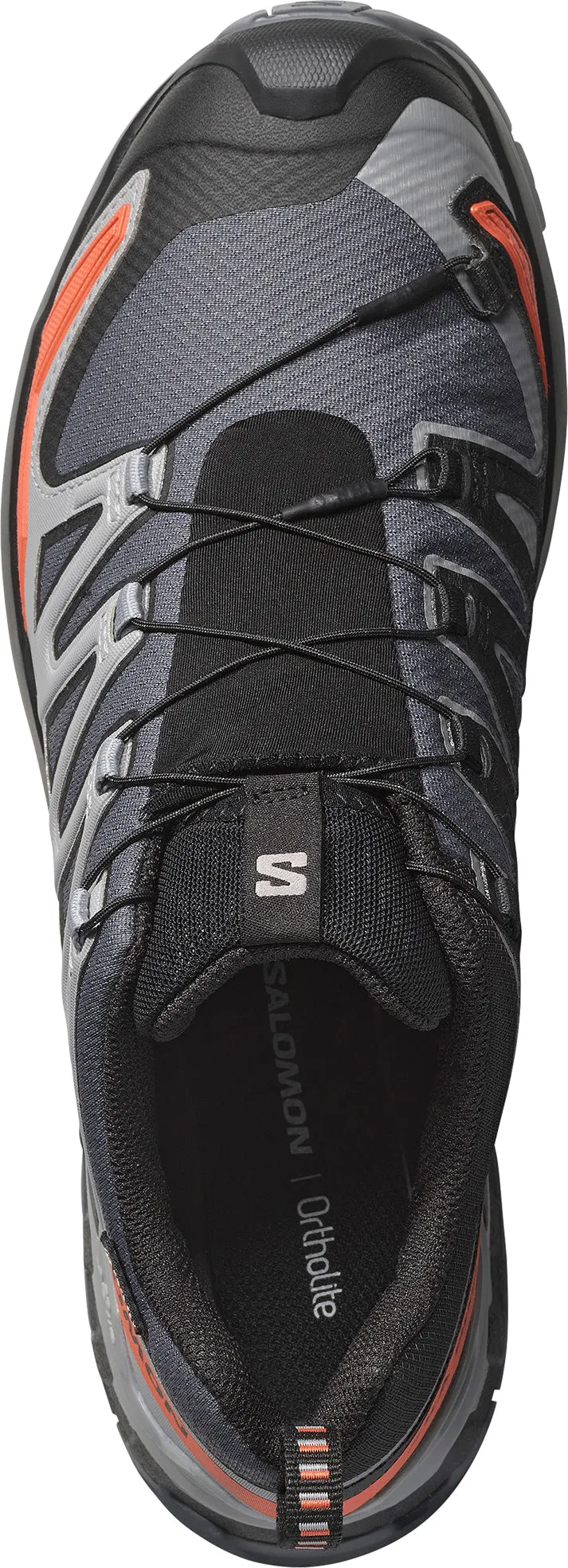 Salomon XA Pro 3D V9 GORE-TEX Mens Trail Running Shoes - Grey Comfort Curve Year Trust