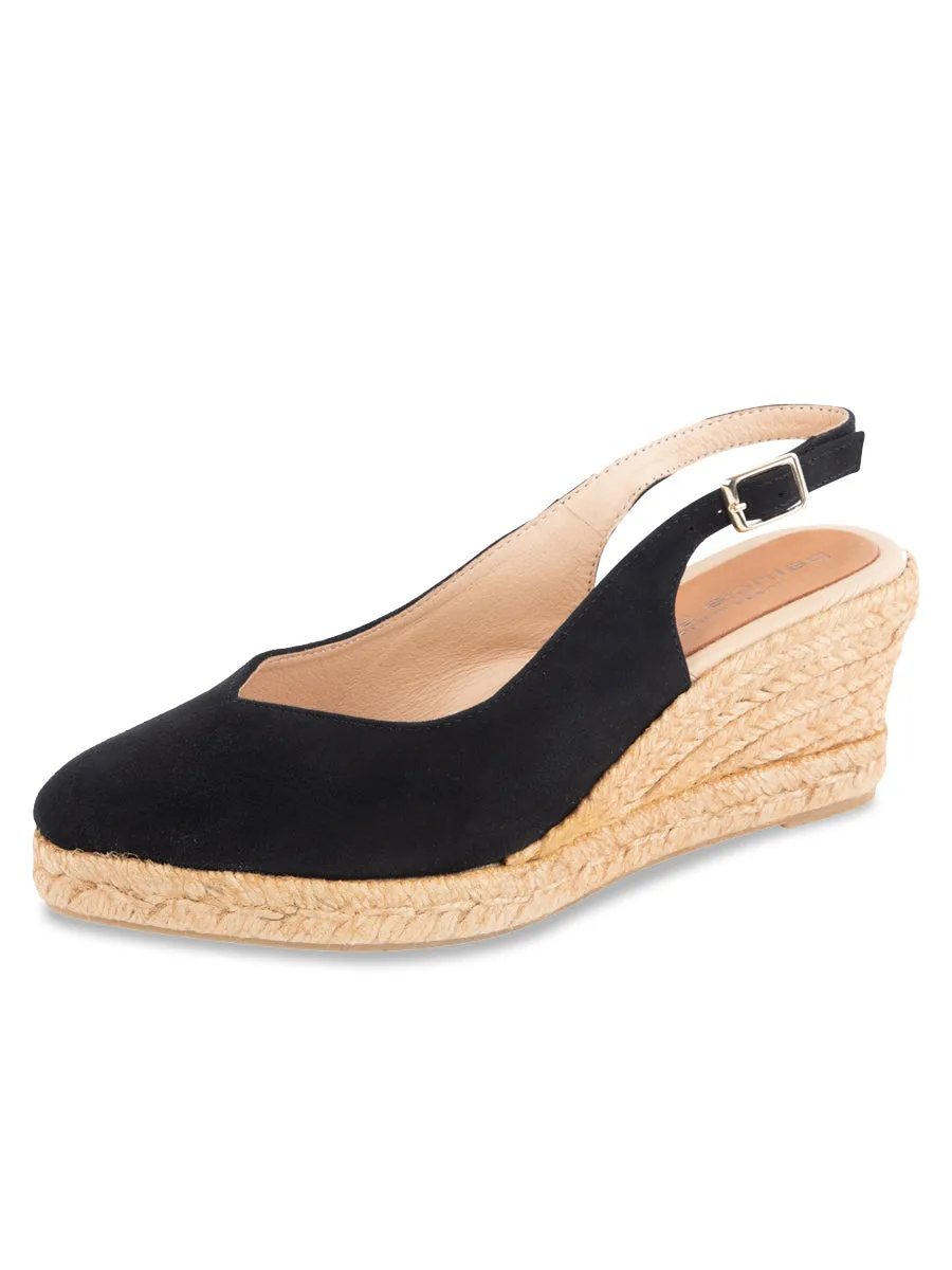 Poppy Espadrille Rock Step Comfy Layer
