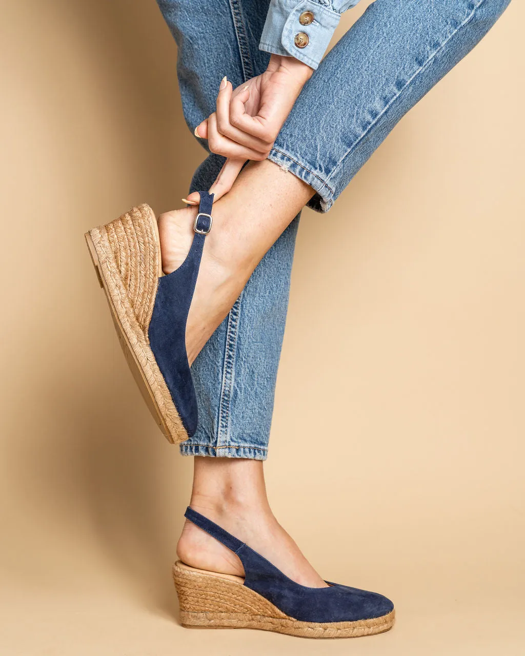 Poppy Espadrille breath easy Comfortable Design