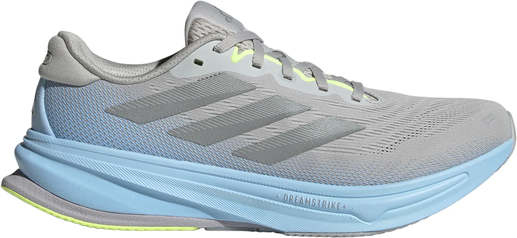 Agile Path adidas Supernova Rise 2 Mens Running Shoes - Grey
