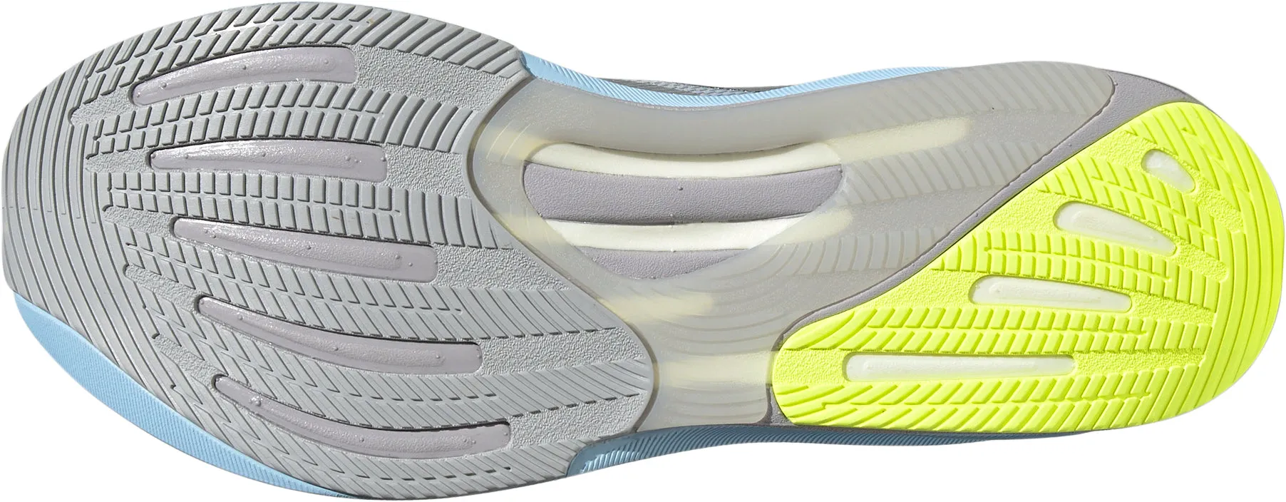 adidas Supernova Rise 2 Mens Running Shoes - Grey Canvas Cool Bone Aid