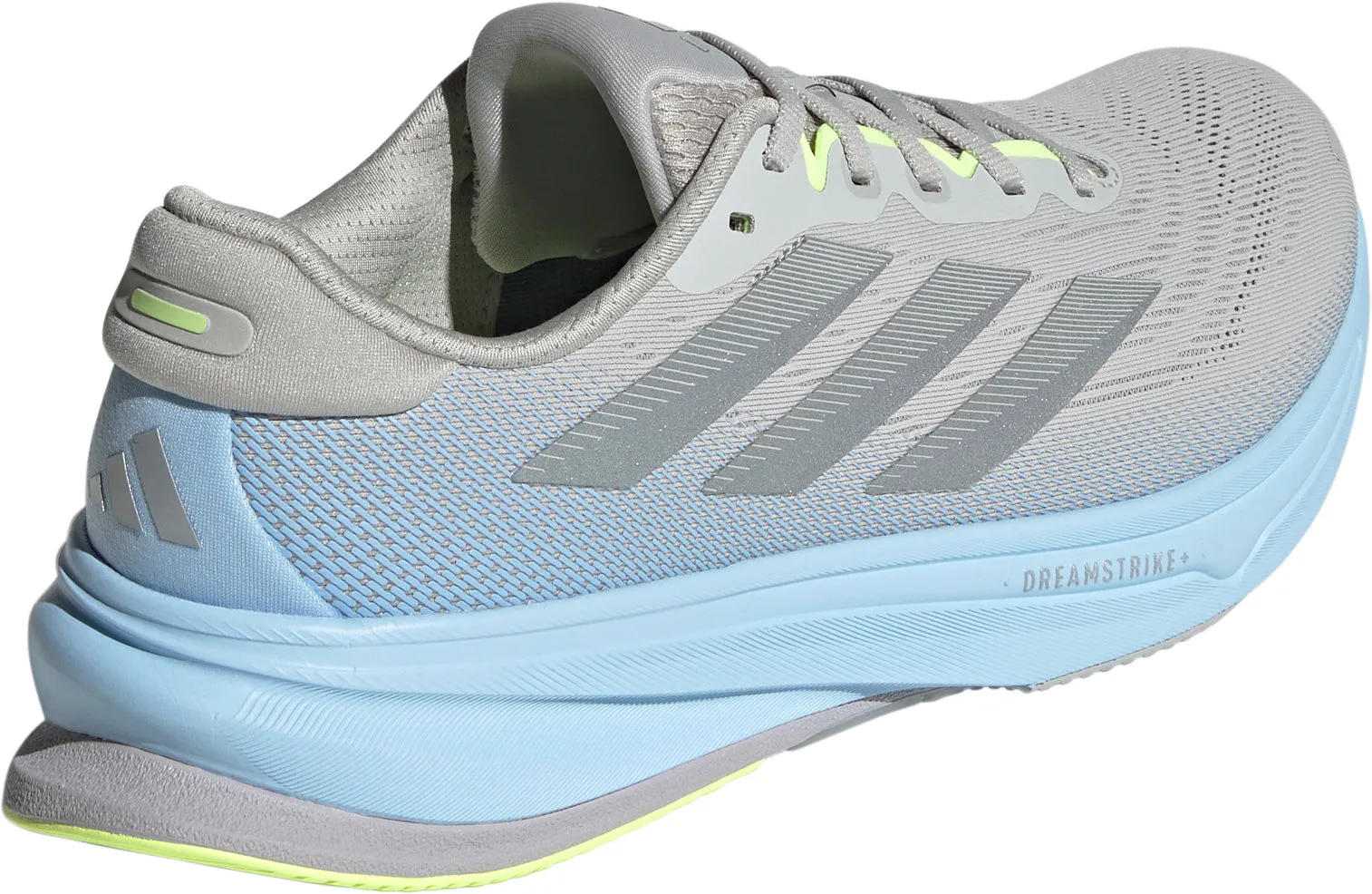 adidas Supernova Rise 2 Mens Running Shoes - Grey Ventilated