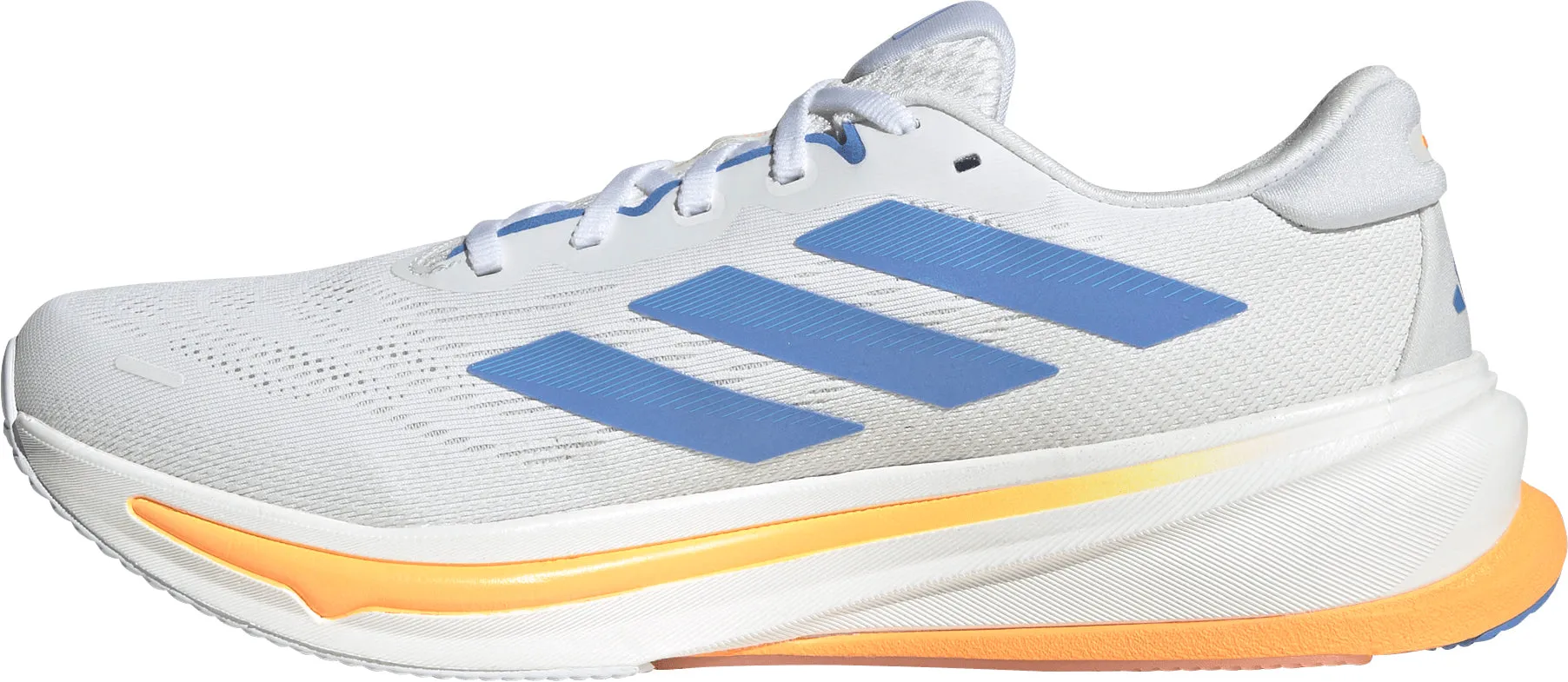 adidas Supernova Rise 2 Mens Running Shoes - White Dry Fast