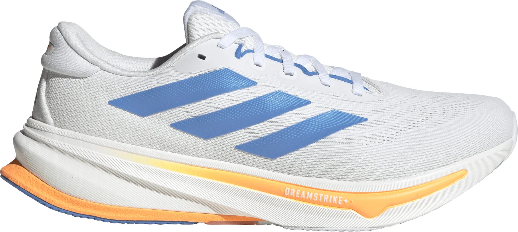 adidas Supernova Rise 2 Mens Running Shoes - White Elastic Sling