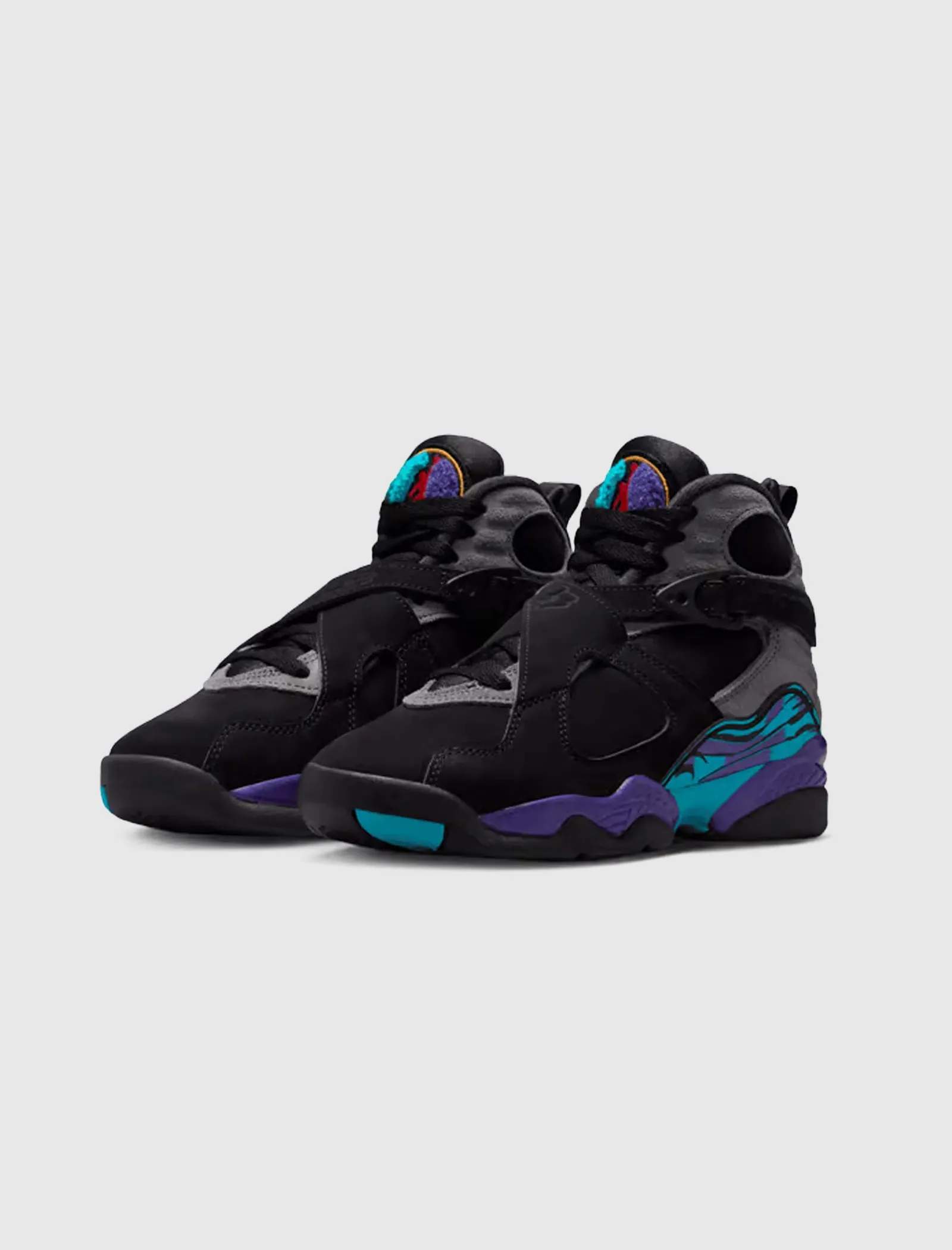 AIR JORDAN 8 RETRO "AQUA" GS All Comfort Comfort Stand
