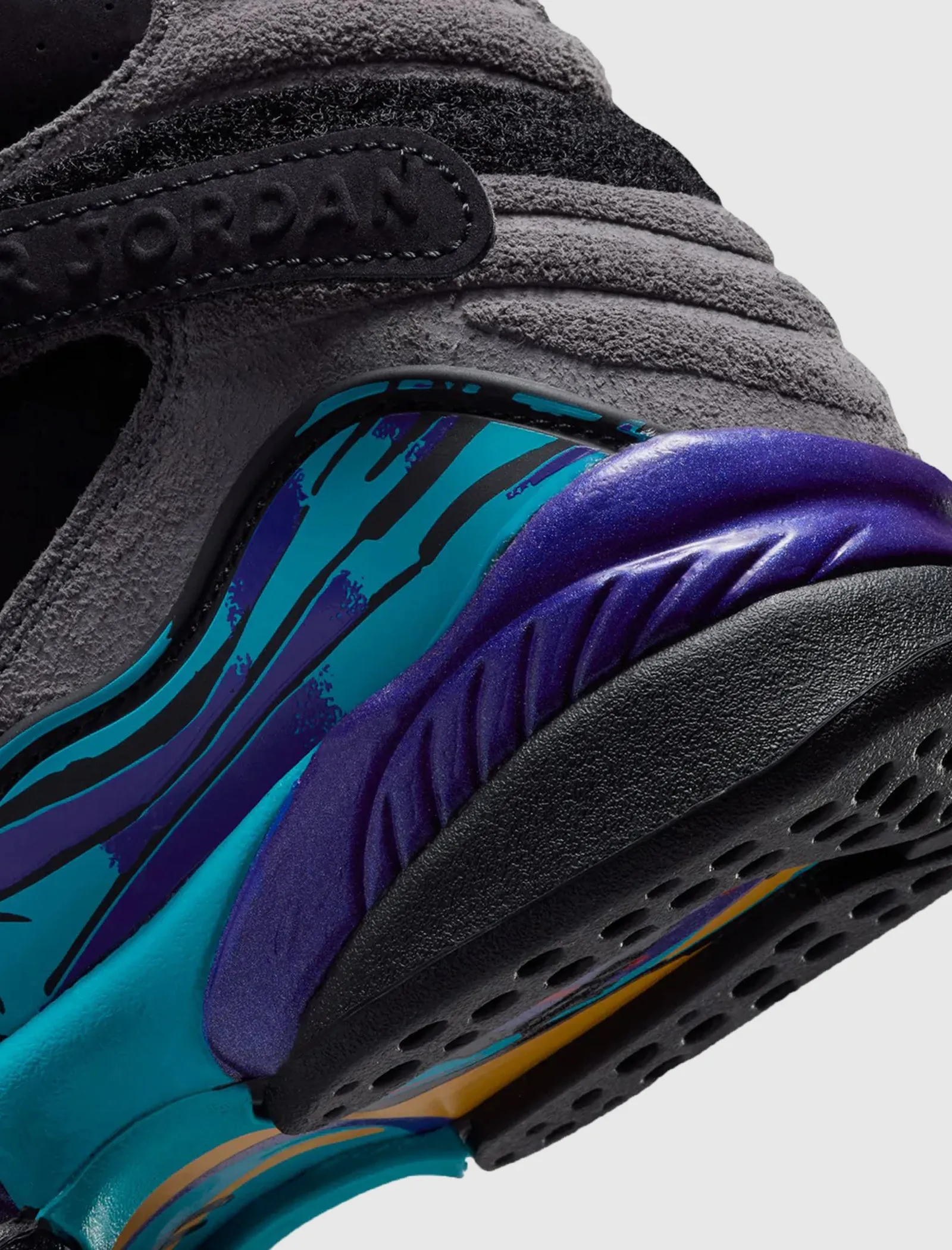 Anti Odor AIR JORDAN 8 RETRO "AQUA" GS