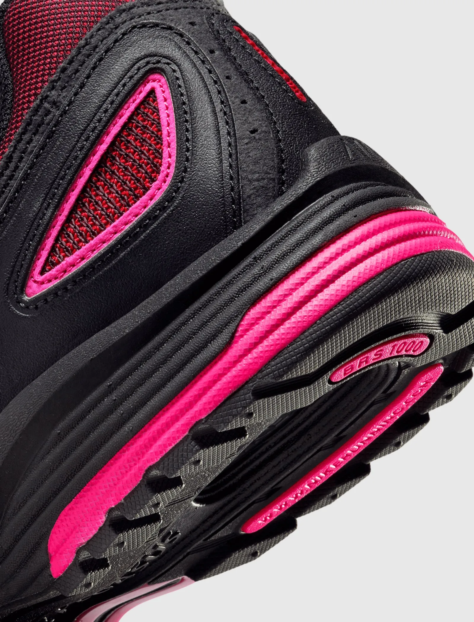 AIR PEGASUS 2K5 "BLACK/FIRE RED/FIERCE PINK" Toe Protection All Weather Everyday Users