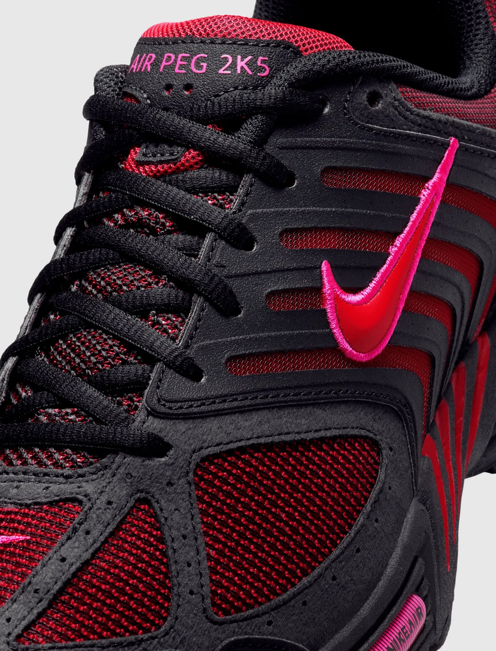 AIR PEGASUS 2K5 "BLACK/FIRE RED/FIERCE PINK" Vital Step