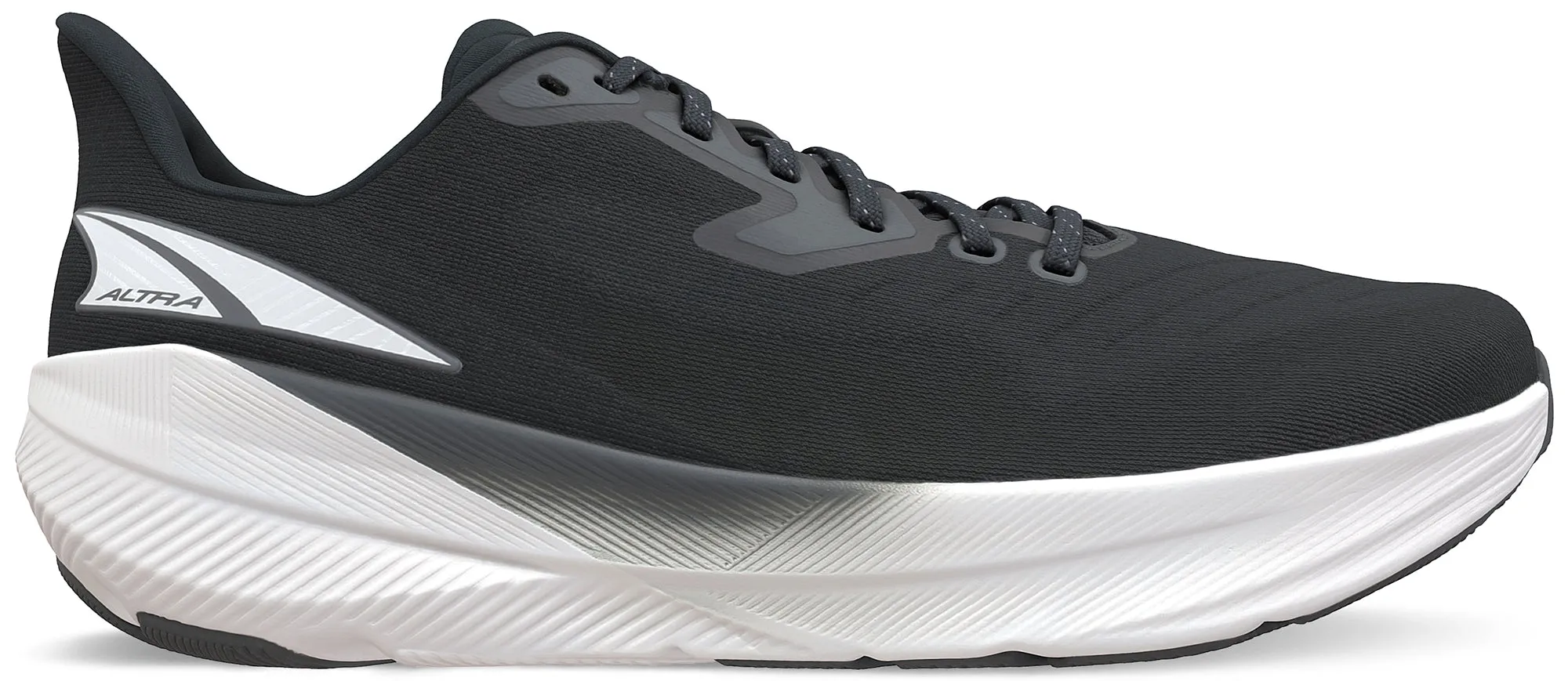 Retro Core Altra Experience Flow Mens Running Shoes - Black