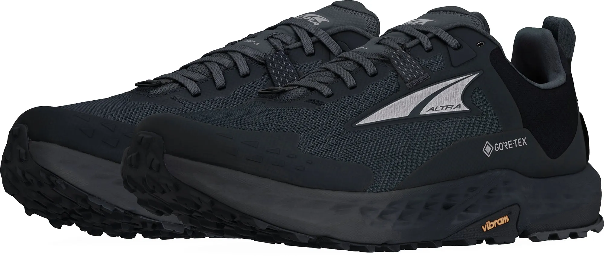 Modern Edge Altra Timp 5 GORE-TEX Mens Trail Running Shoes - Black